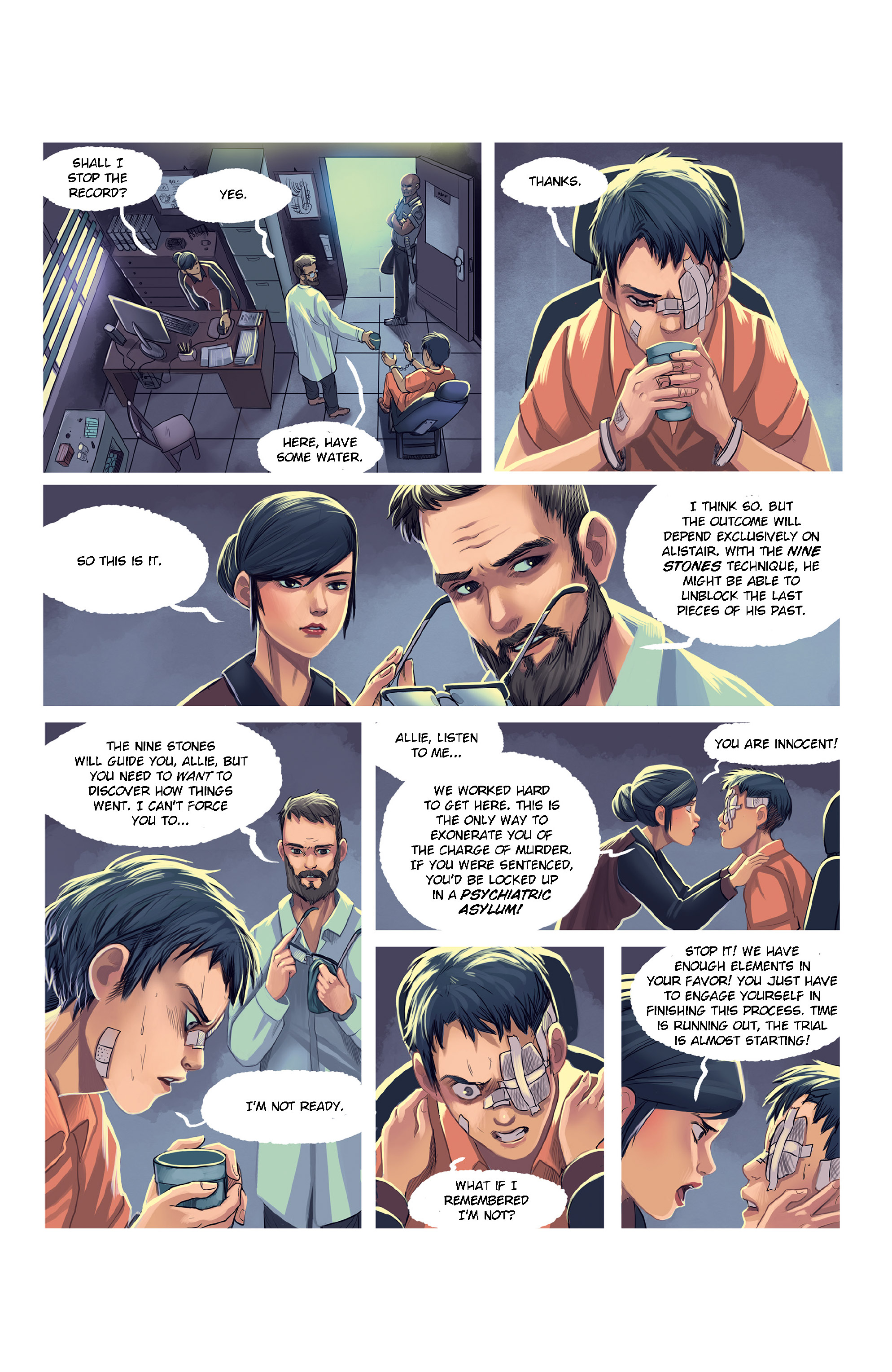 <{ $series->title }} issue 5 - Page 7