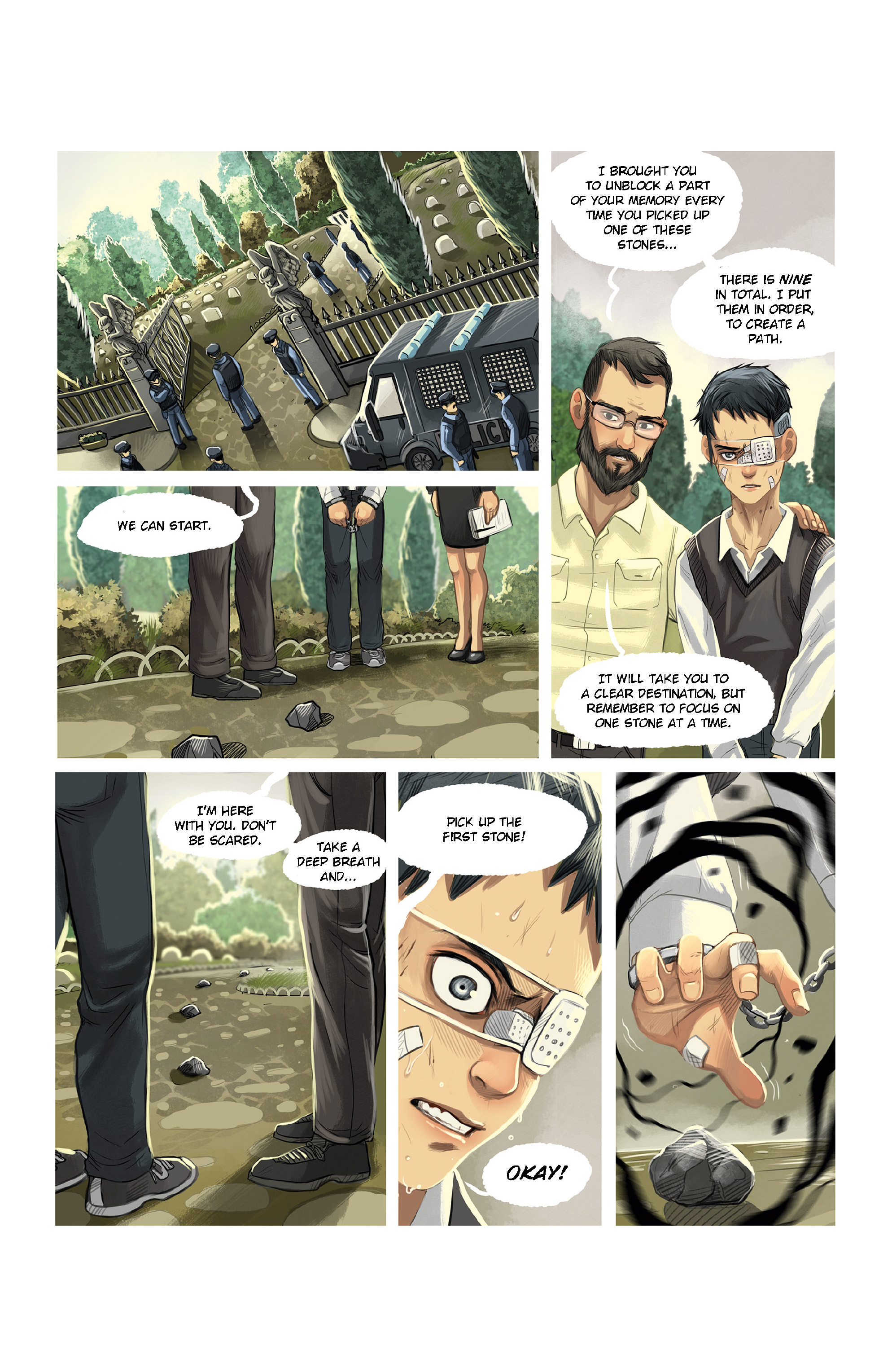 <{ $series->title }} issue 5 - Page 9