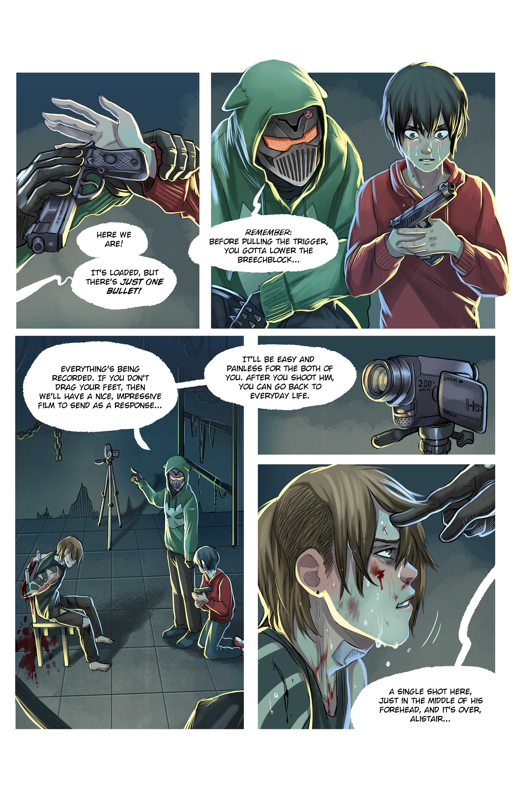 <{ $series->title }} issue 5 - Page 15