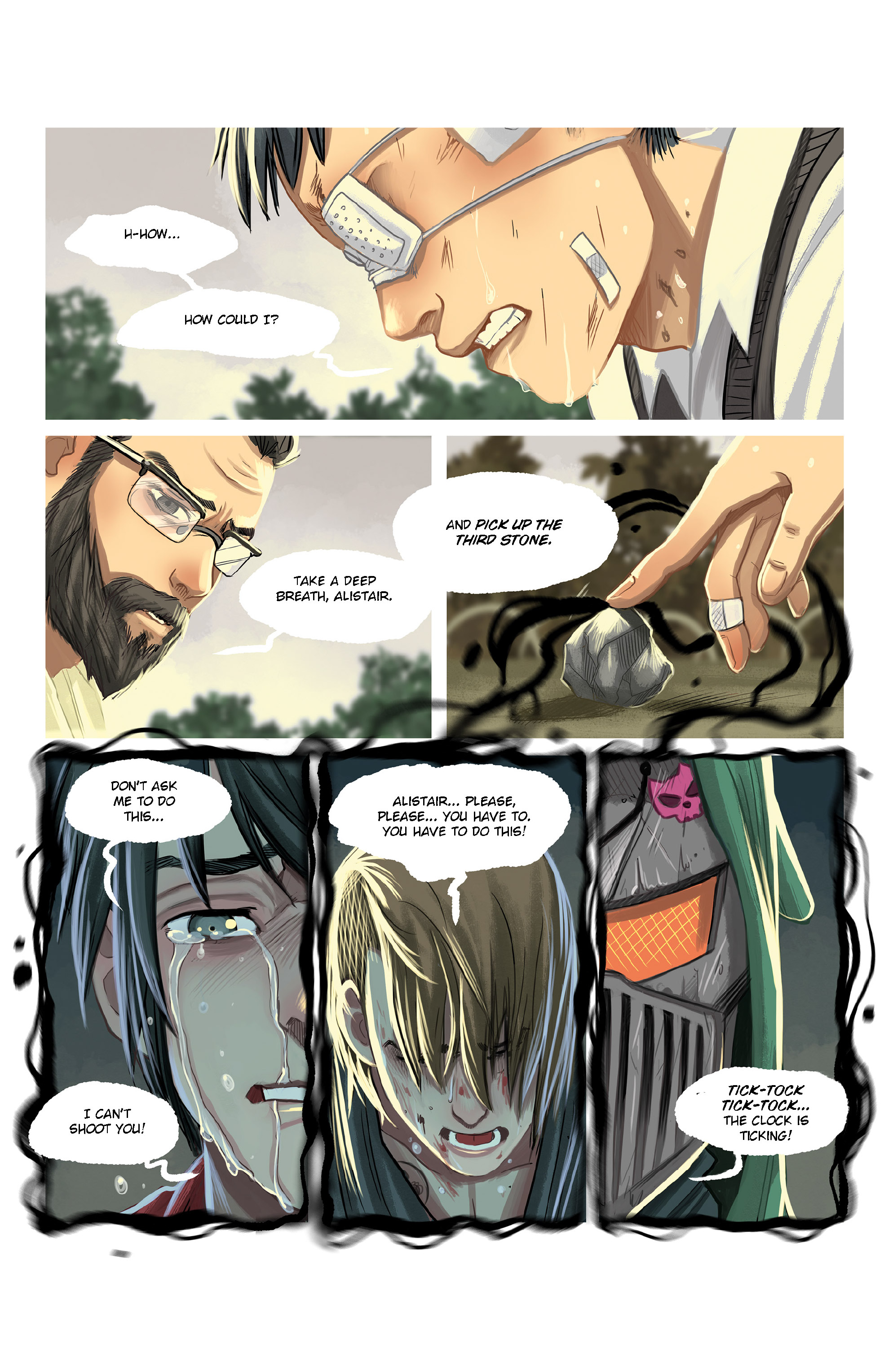 Nine Stones (2021-) issue 5 - Page 18