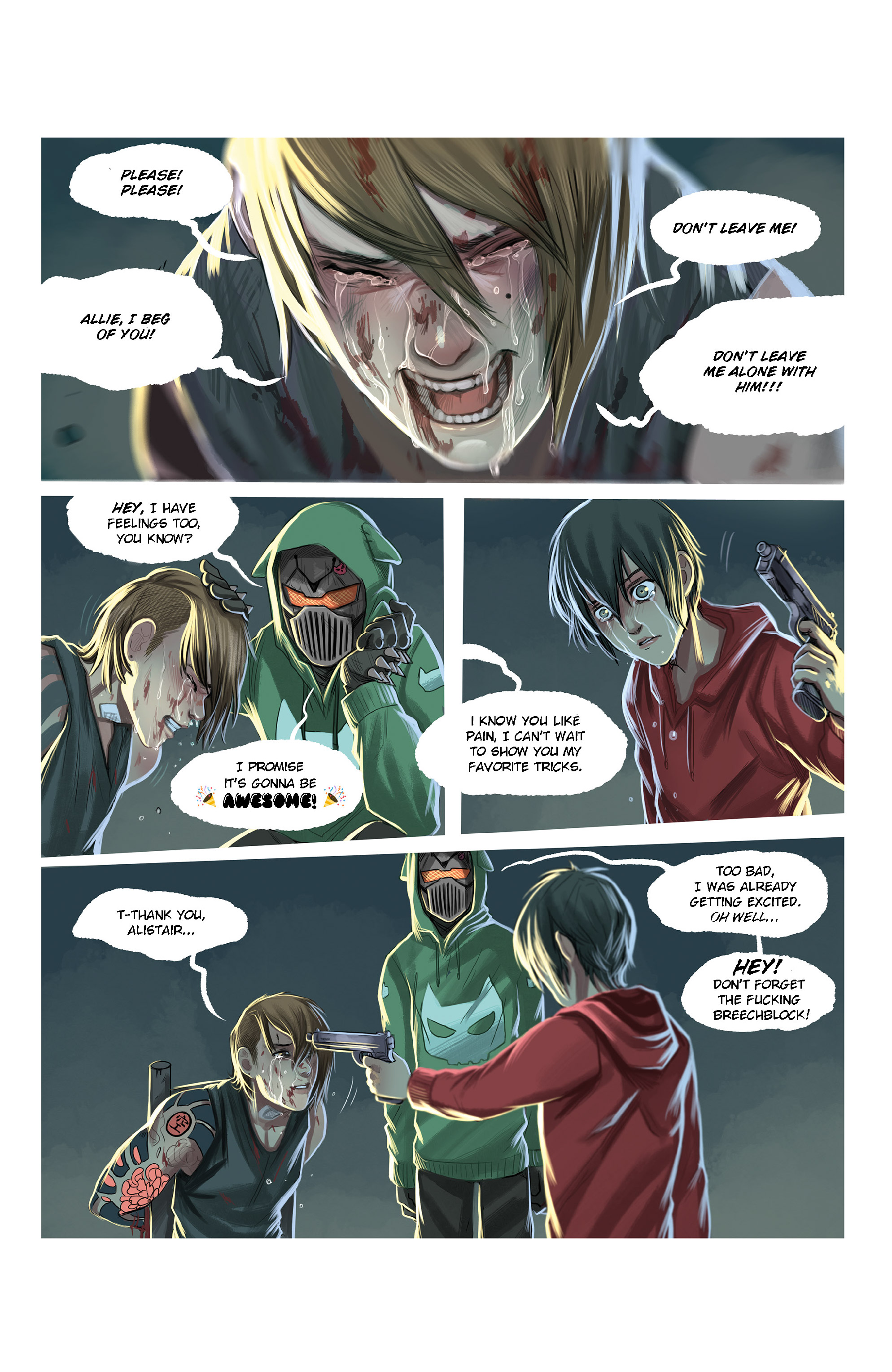 <{ $series->title }} issue 5 - Page 20