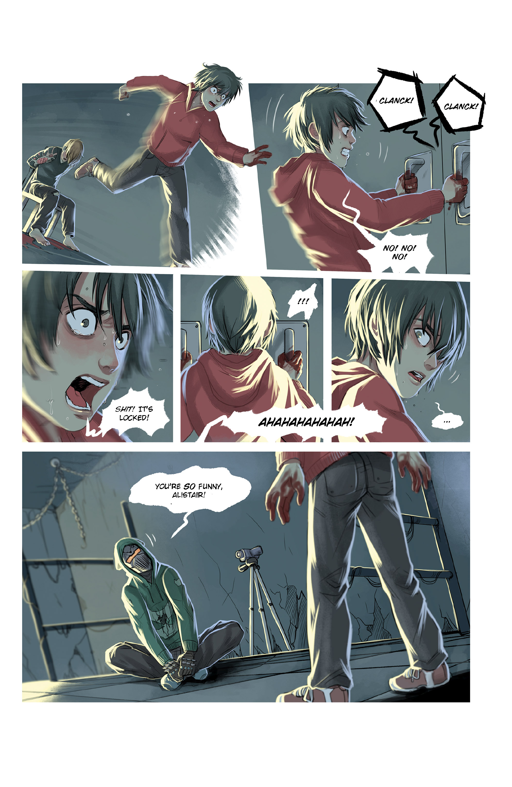 <{ $series->title }} issue 5 - Page 27