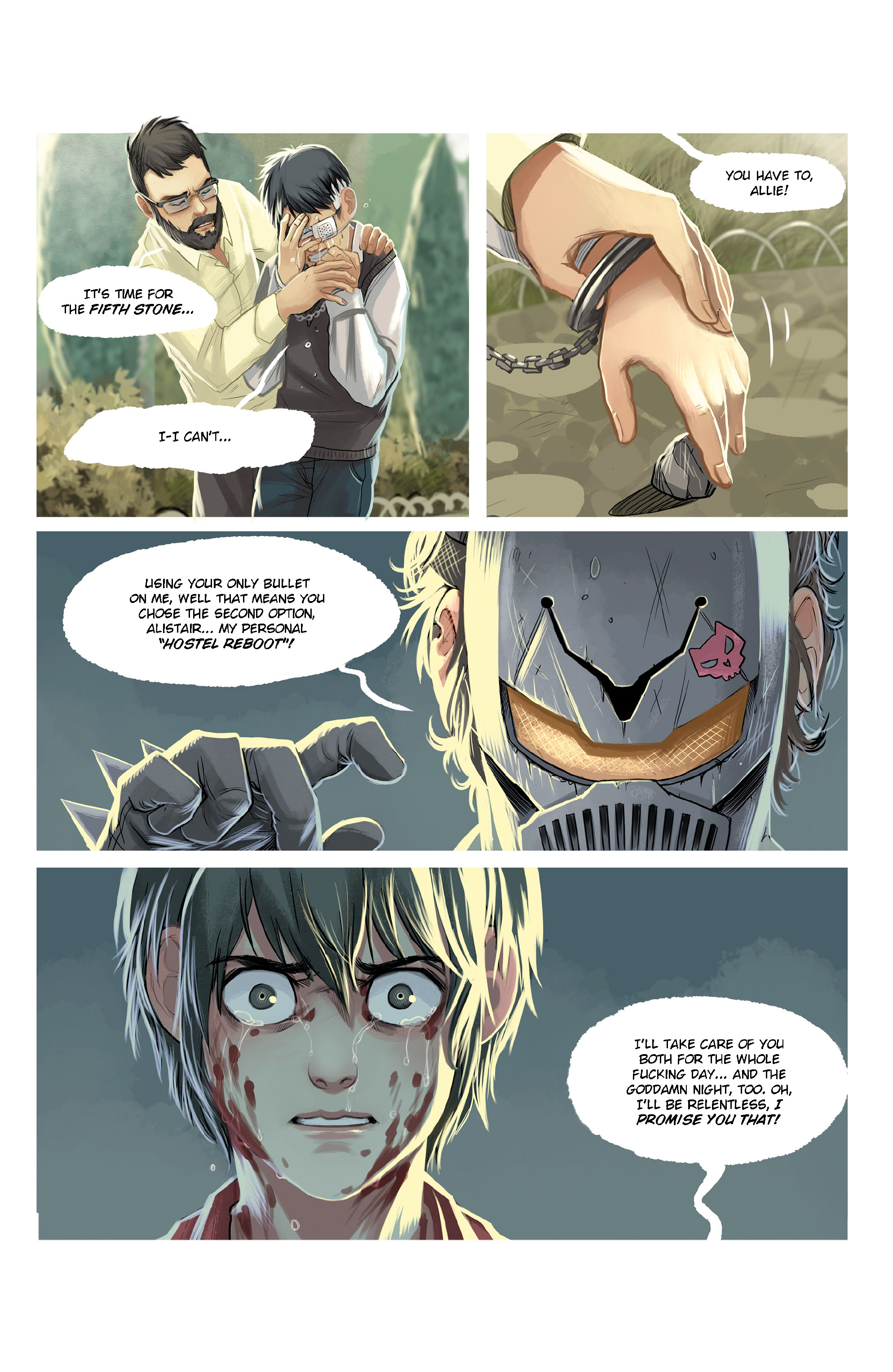 <{ $series->title }} issue 5 - Page 29