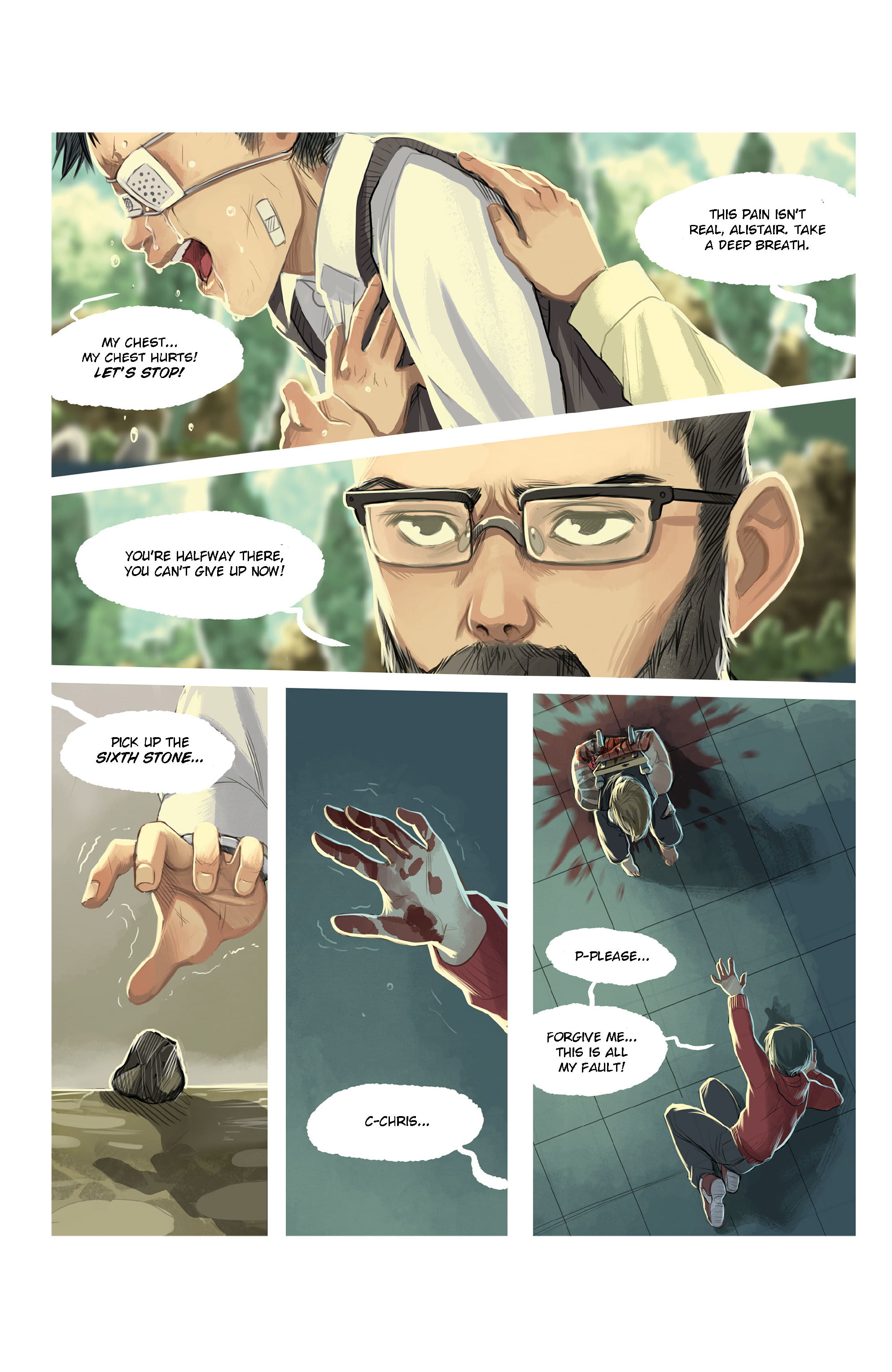 <{ $series->title }} issue 6 - Page 6