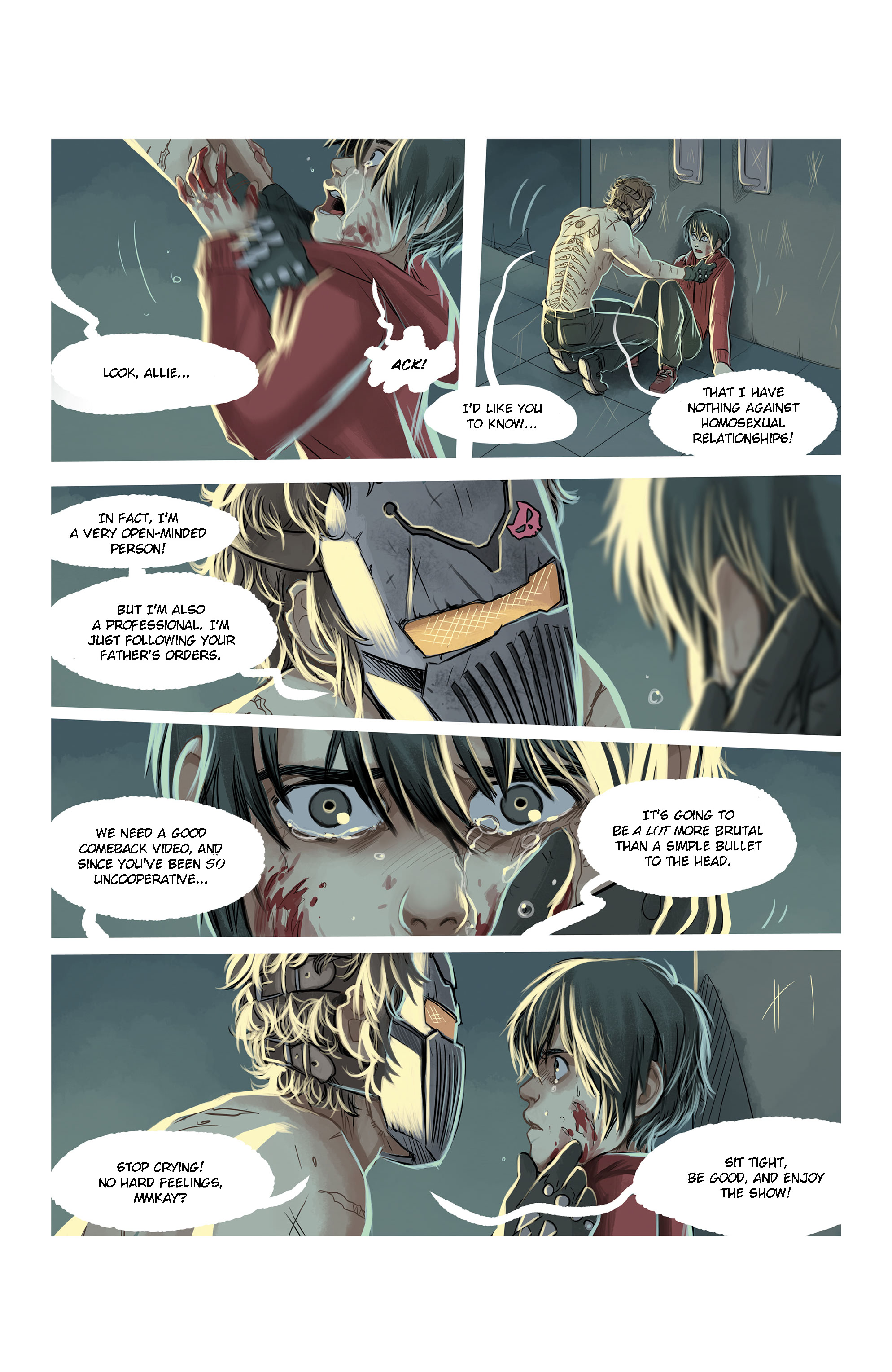 <{ $series->title }} issue 6 - Page 9