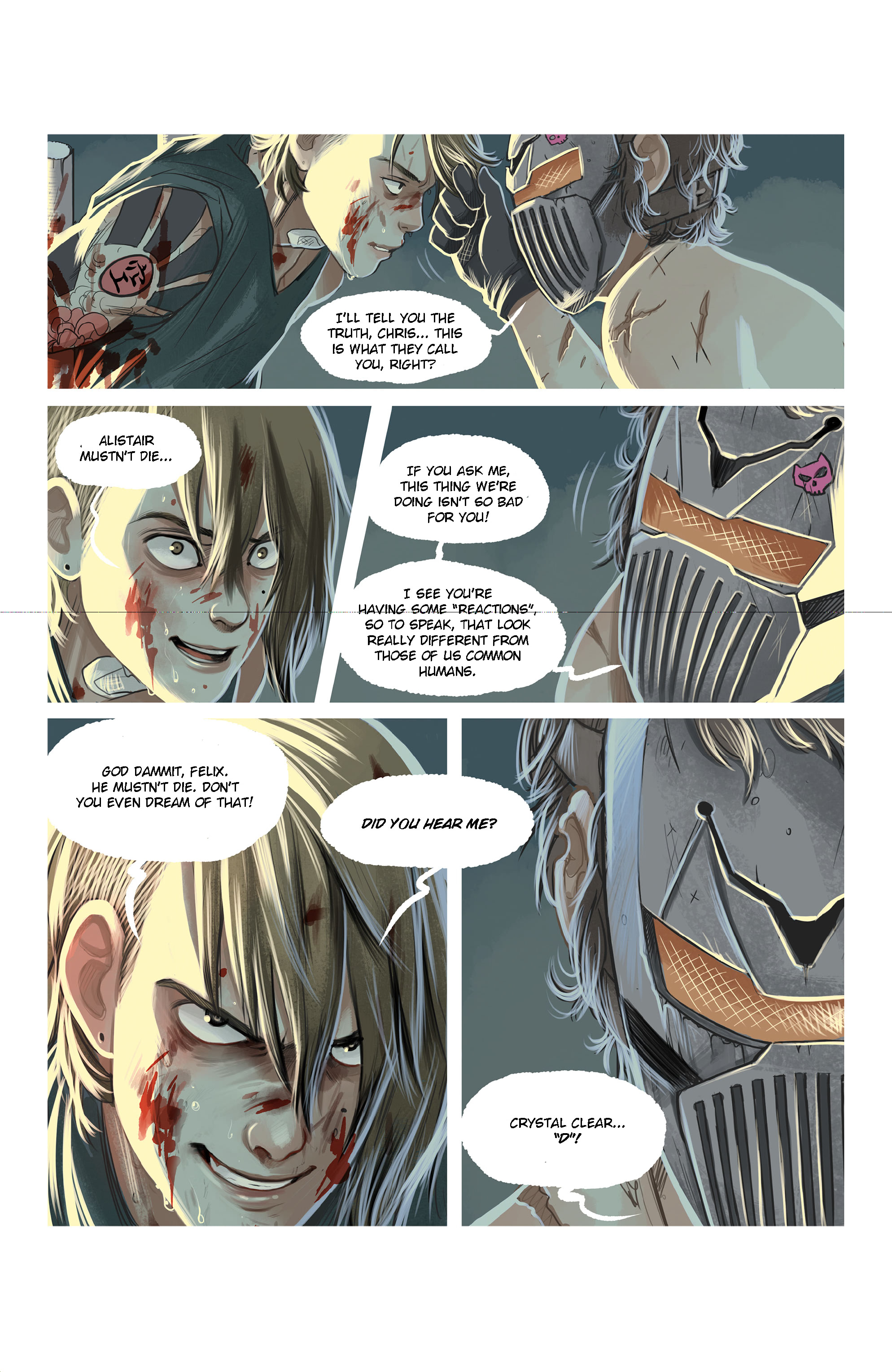 <{ $series->title }} issue 6 - Page 11