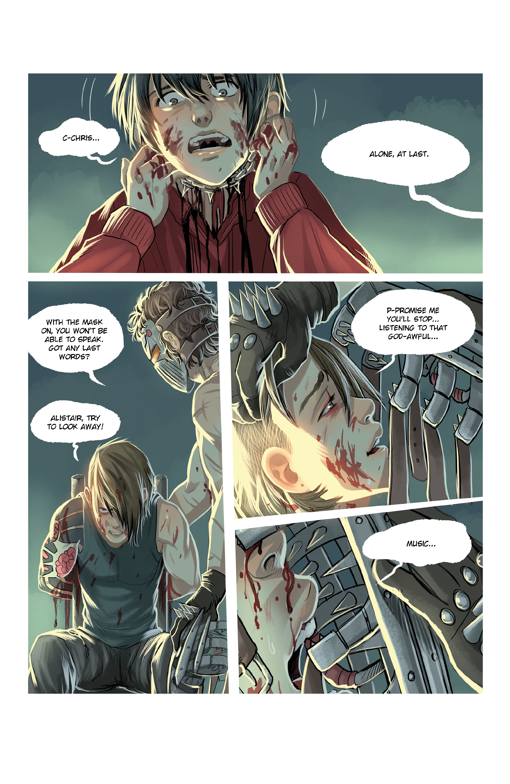 <{ $series->title }} issue 6 - Page 18