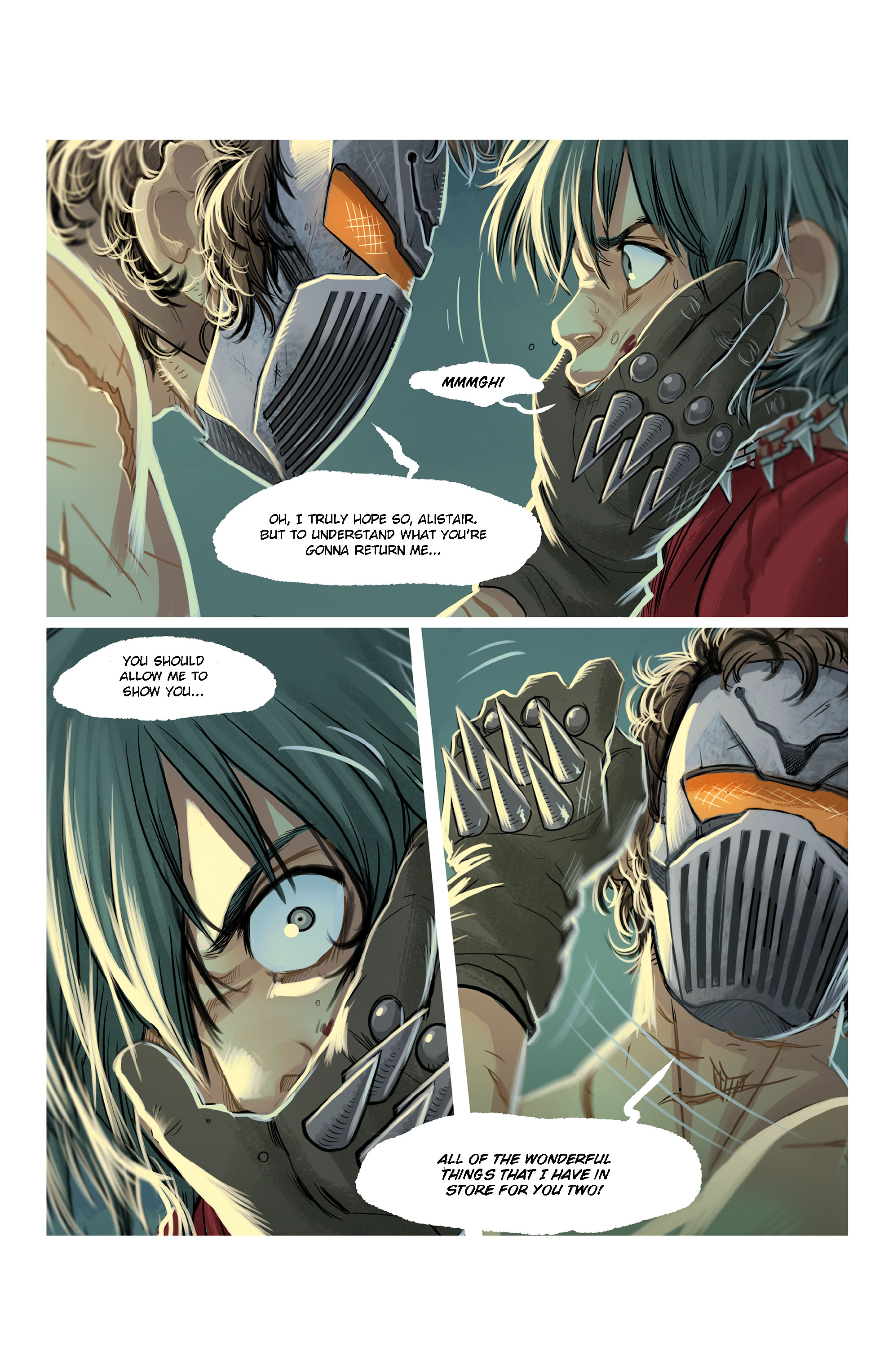 <{ $series->title }} issue 6 - Page 21