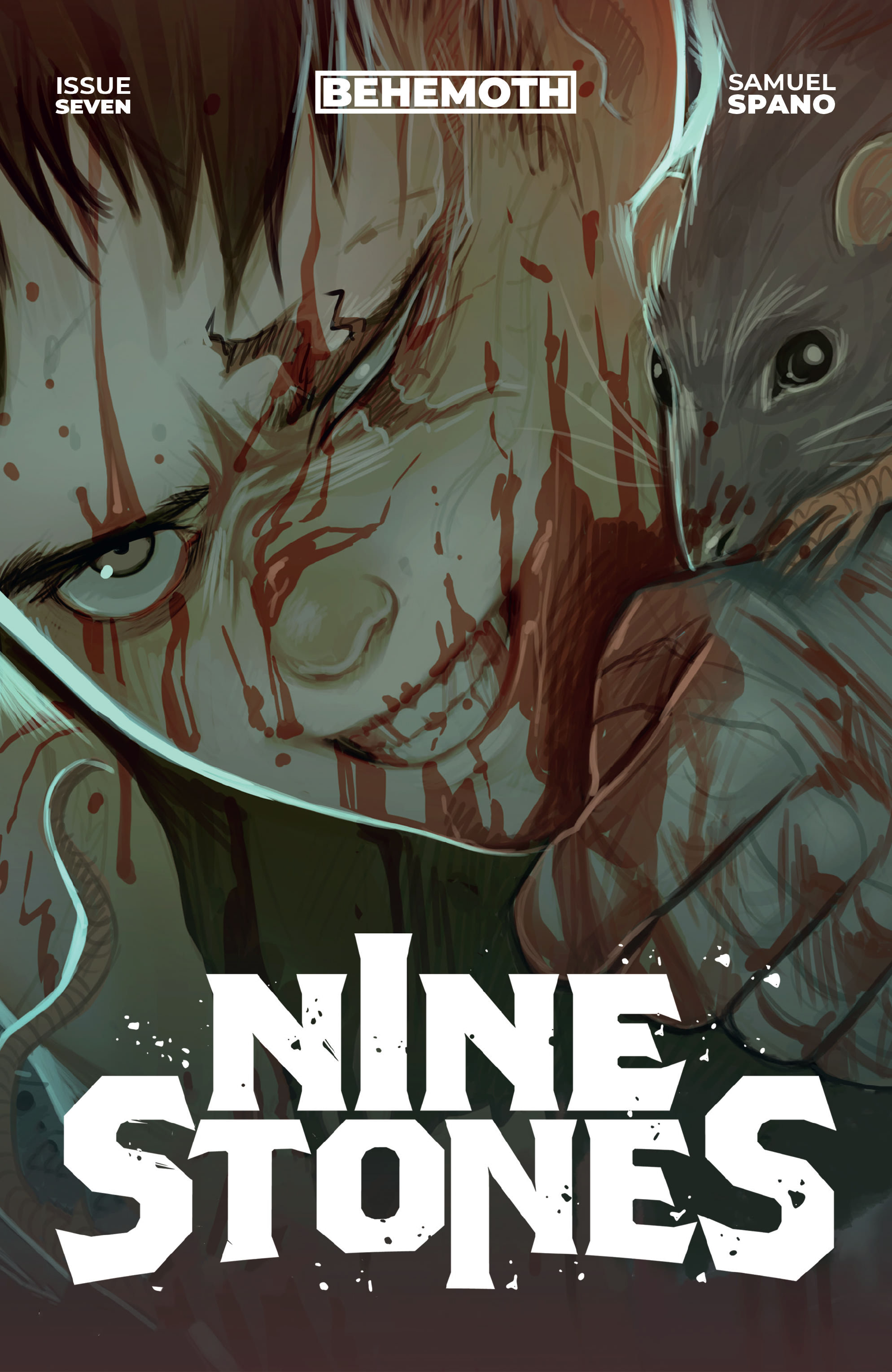 NINE STONES #1 NM COVER A SPANO 7/16 2021