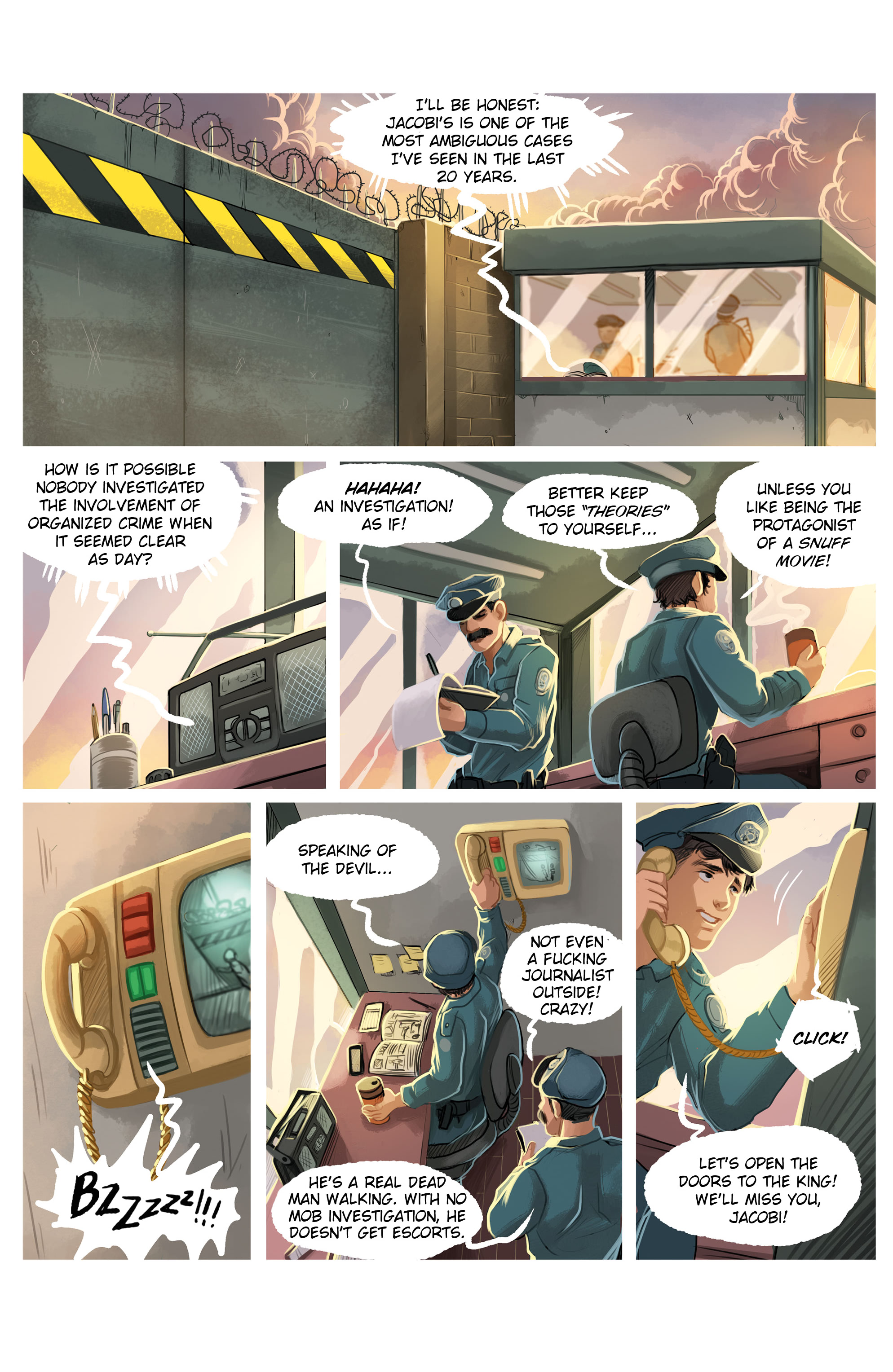 <{ $series->title }} issue 7 - Page 8