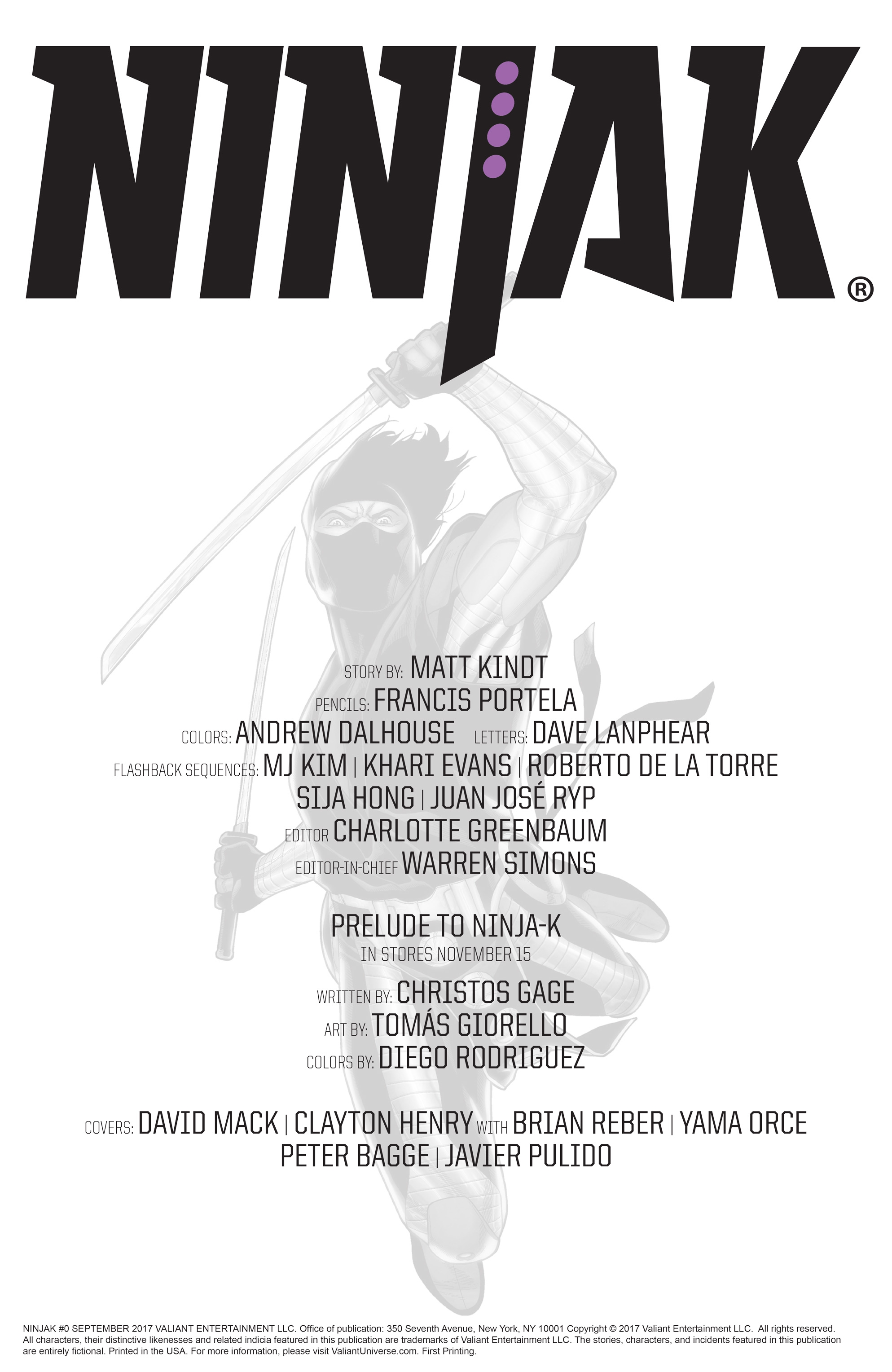 Ninjak (2015-): Chapter 0 - Page 2