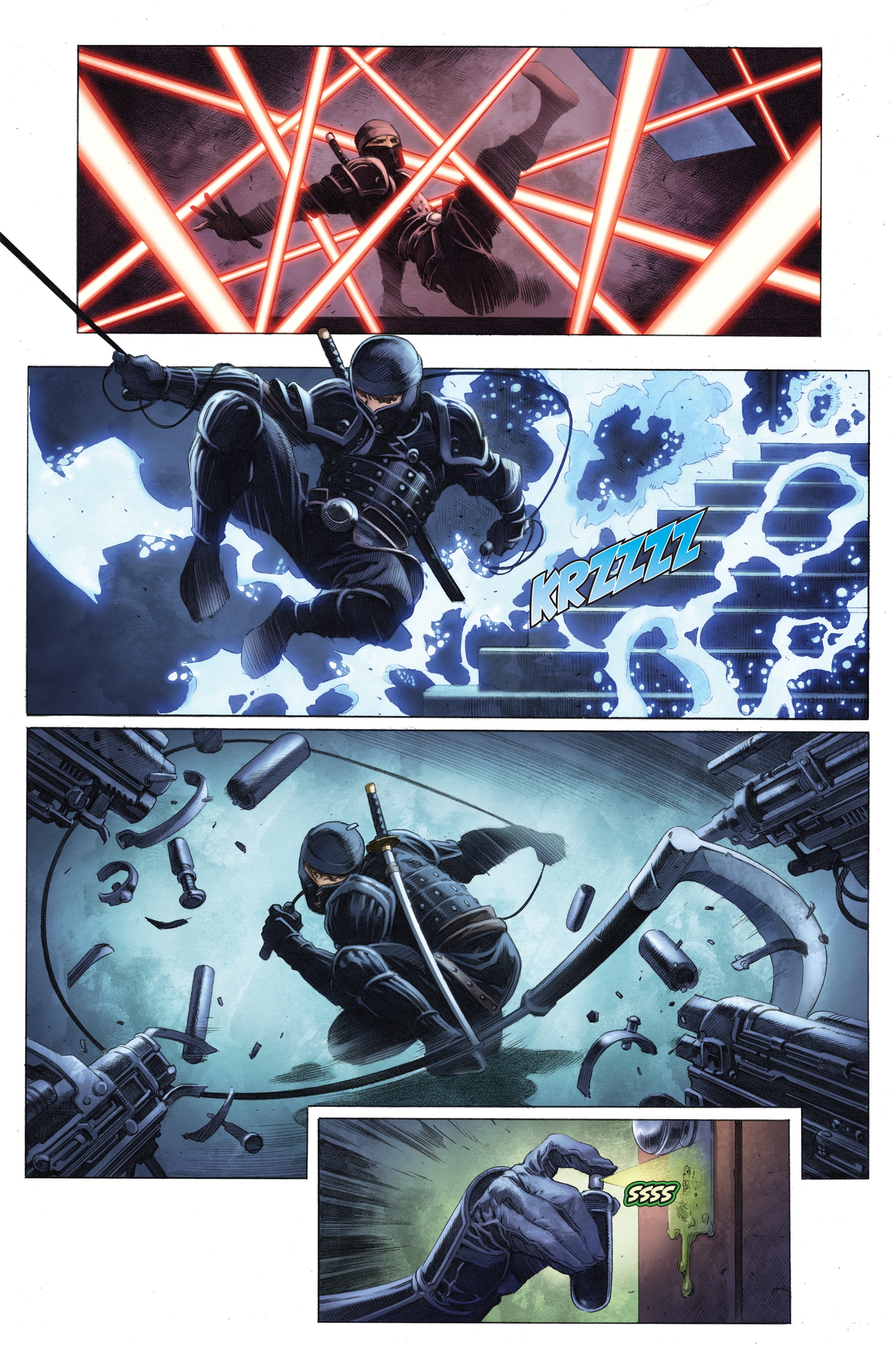 Ninjak (2015-) issue 0 - Page 24