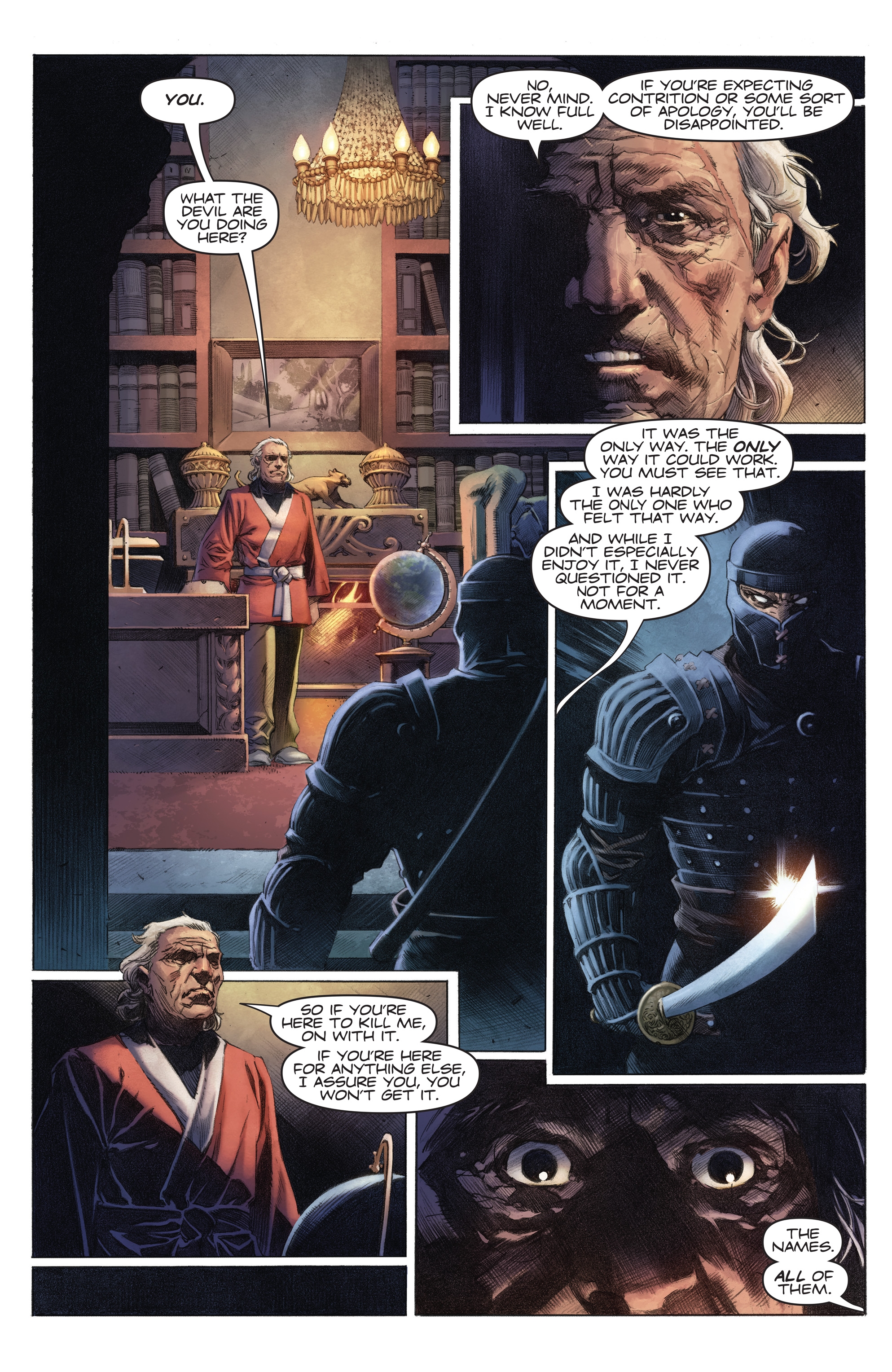 Ninjak (2015-) issue 0 - Page 25