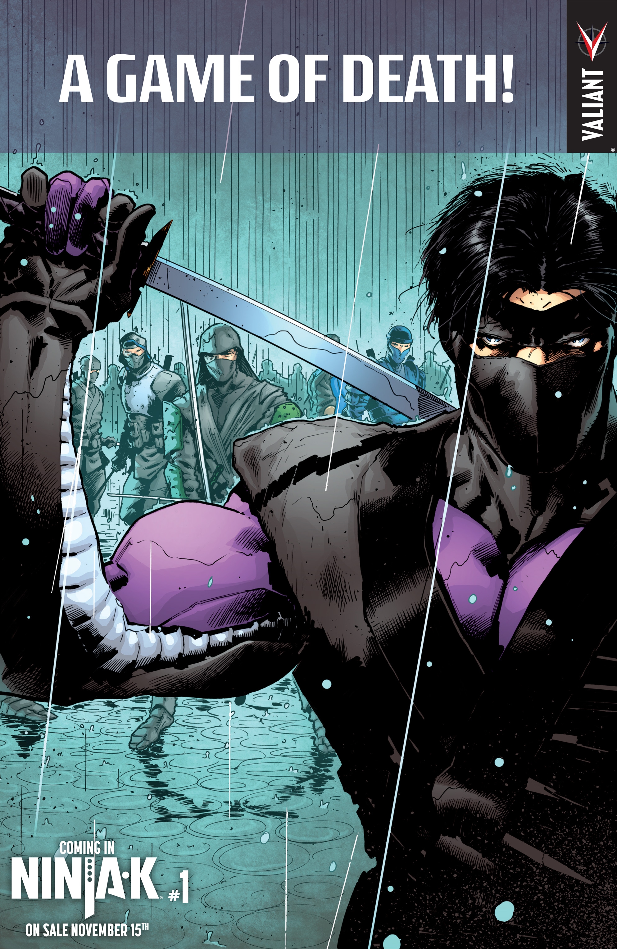 Ninjak (2015-) issue 0 - Page 28