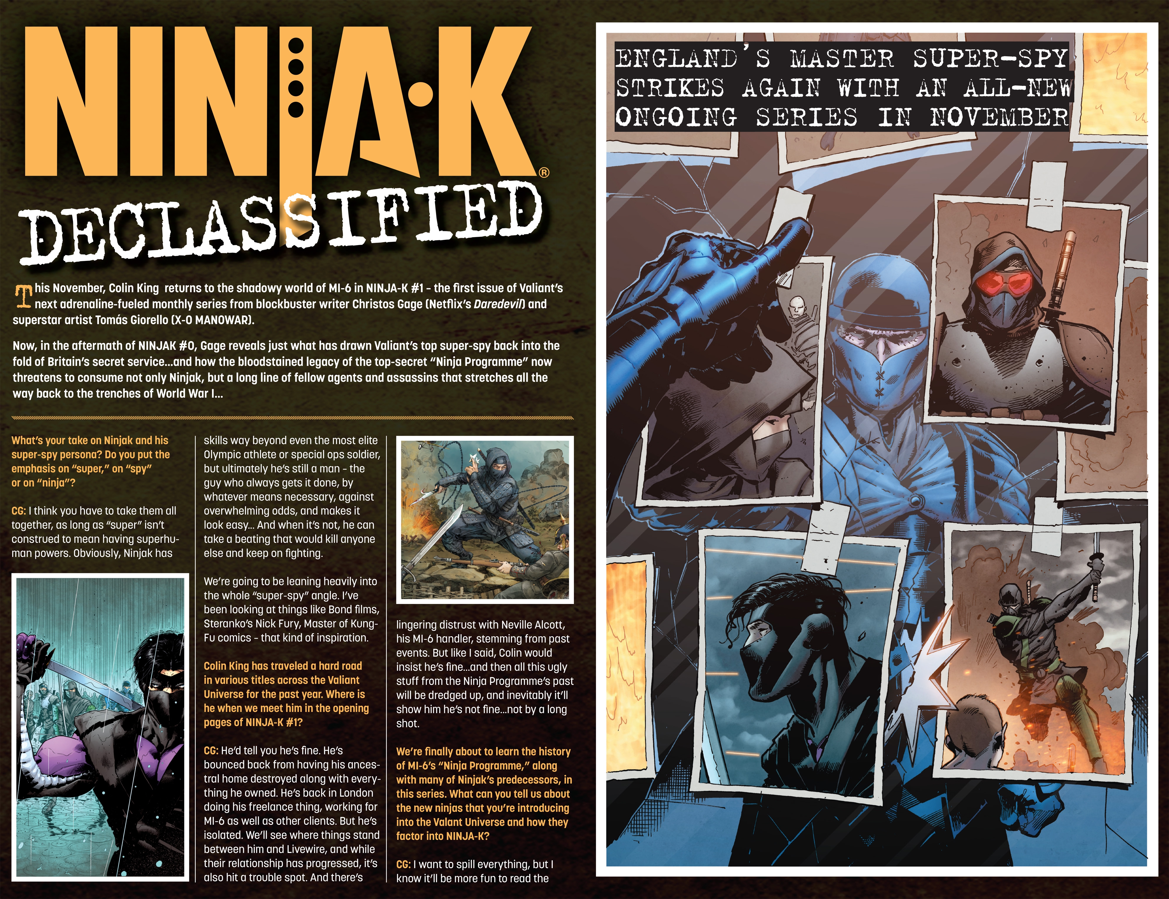 Ninjak (2015-) issue 0 - Page 29