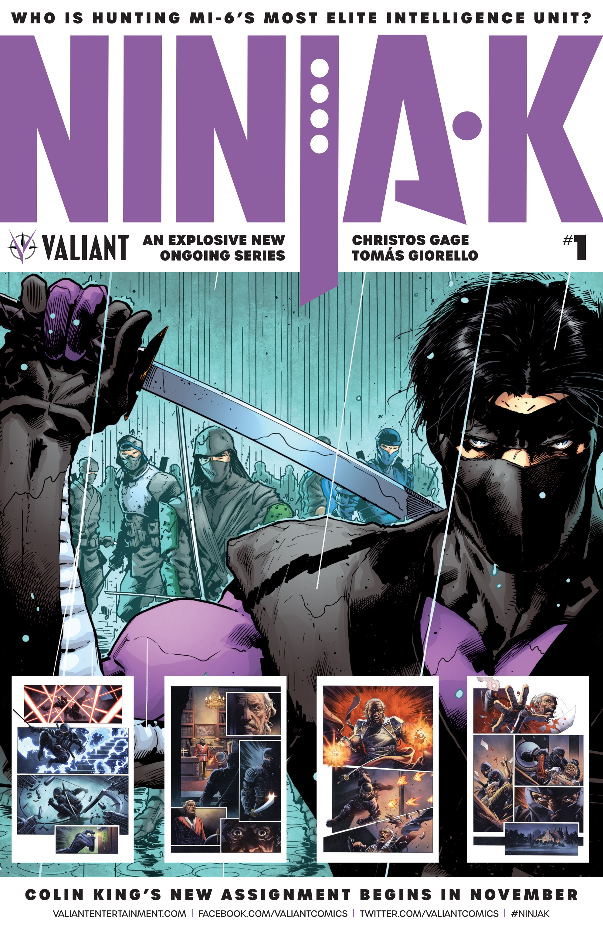 Ninjak (2015-) issue 0 - Page 39