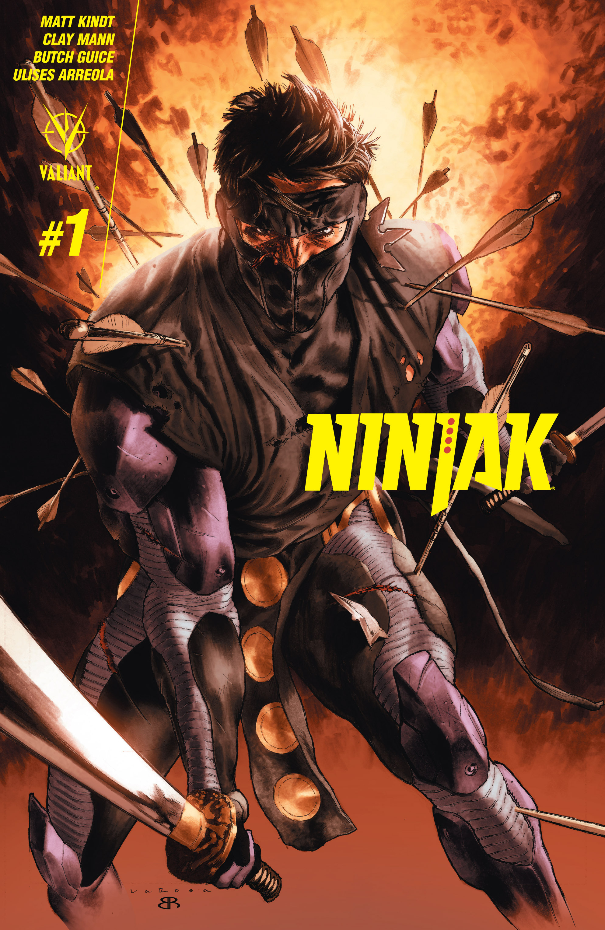Ninjak (2015-): Chapter 1 - Page 1