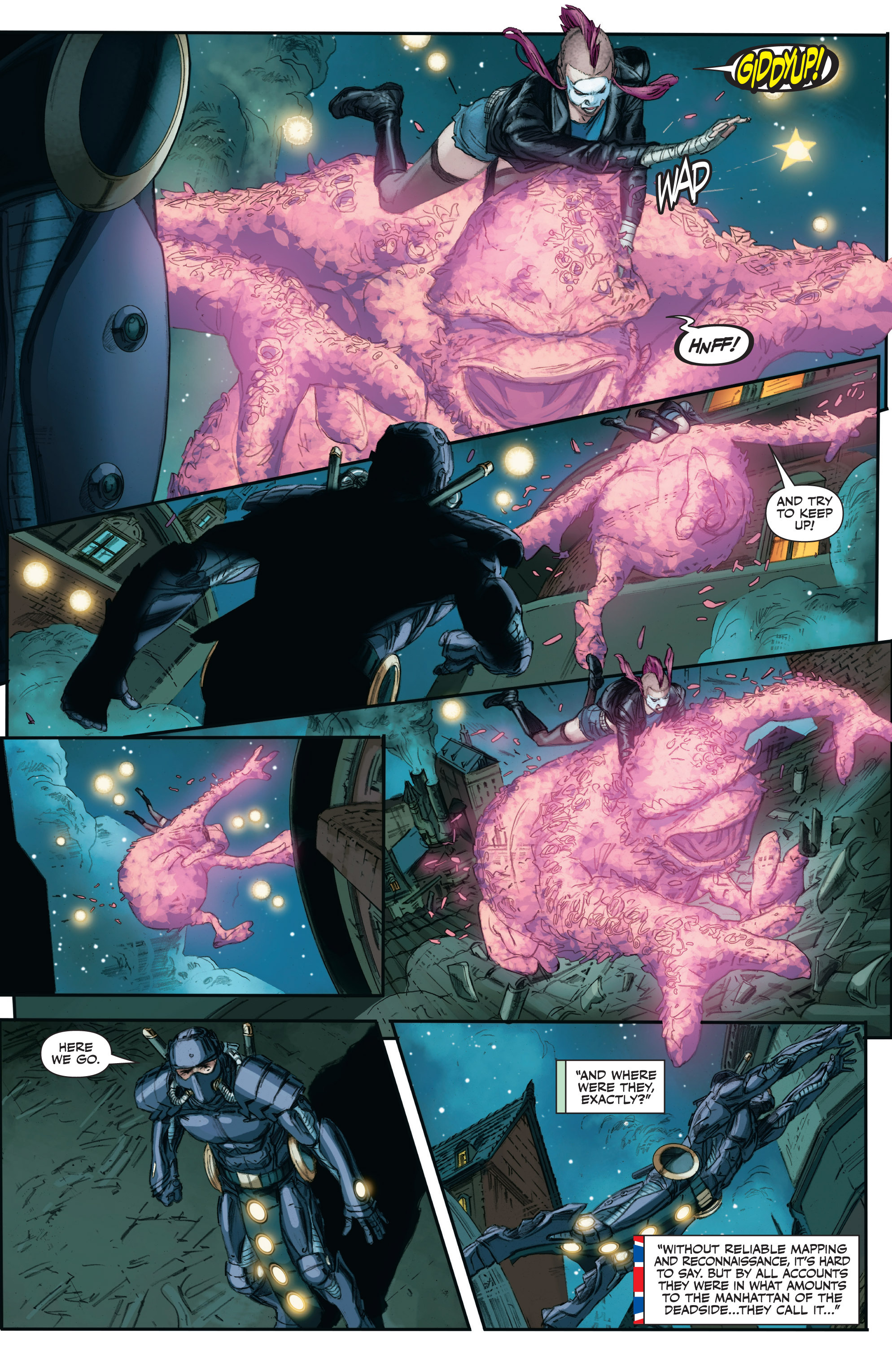 Ninjak (2015-): Chapter 10 - Page 19