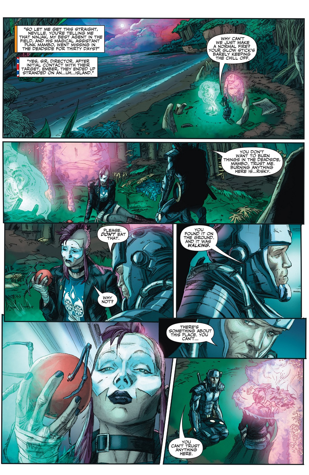 Ninjak (2015-): Chapter 11 - Page 3