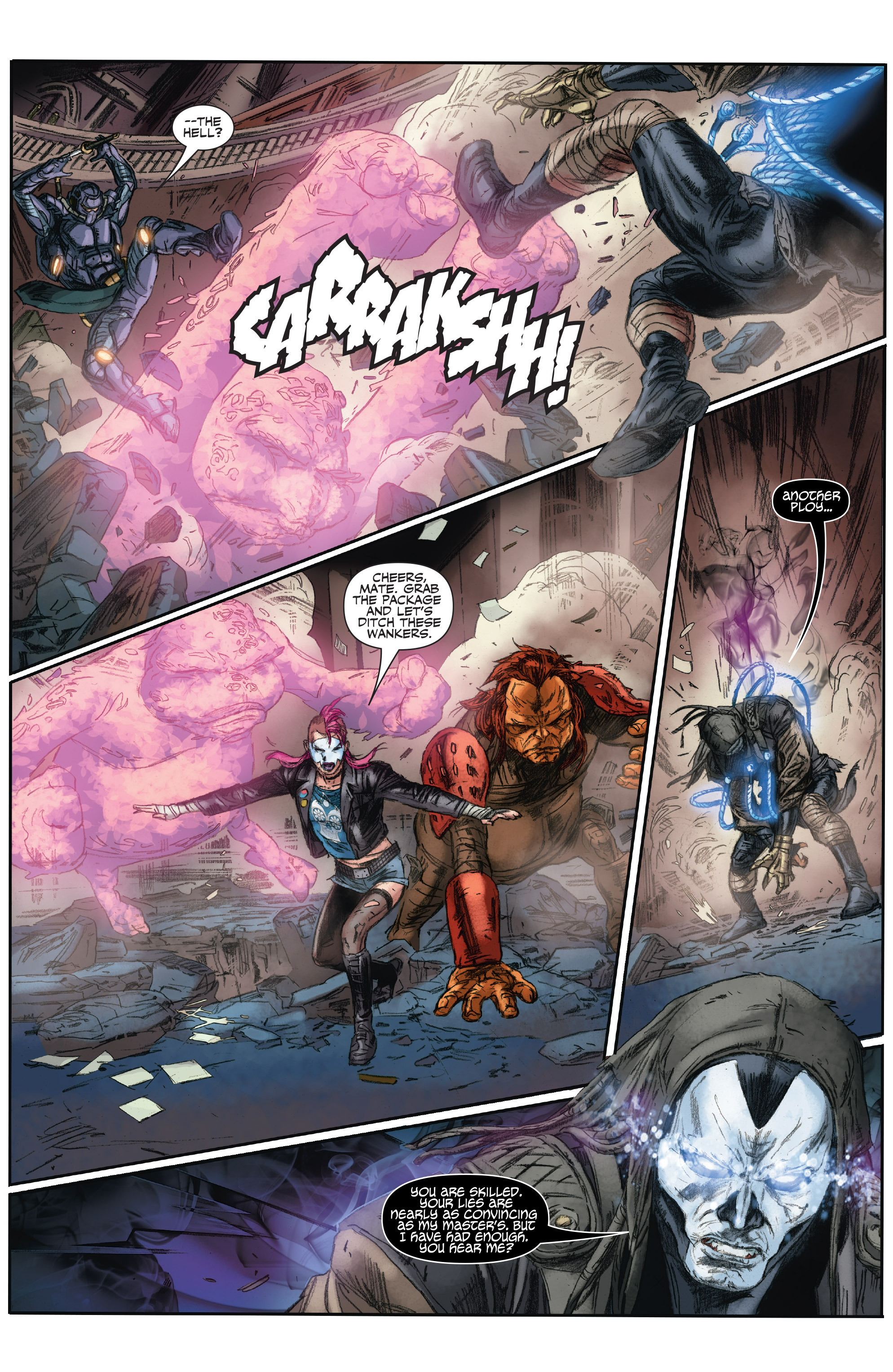 Ninjak (2015-): Chapter 12 - Page 22
