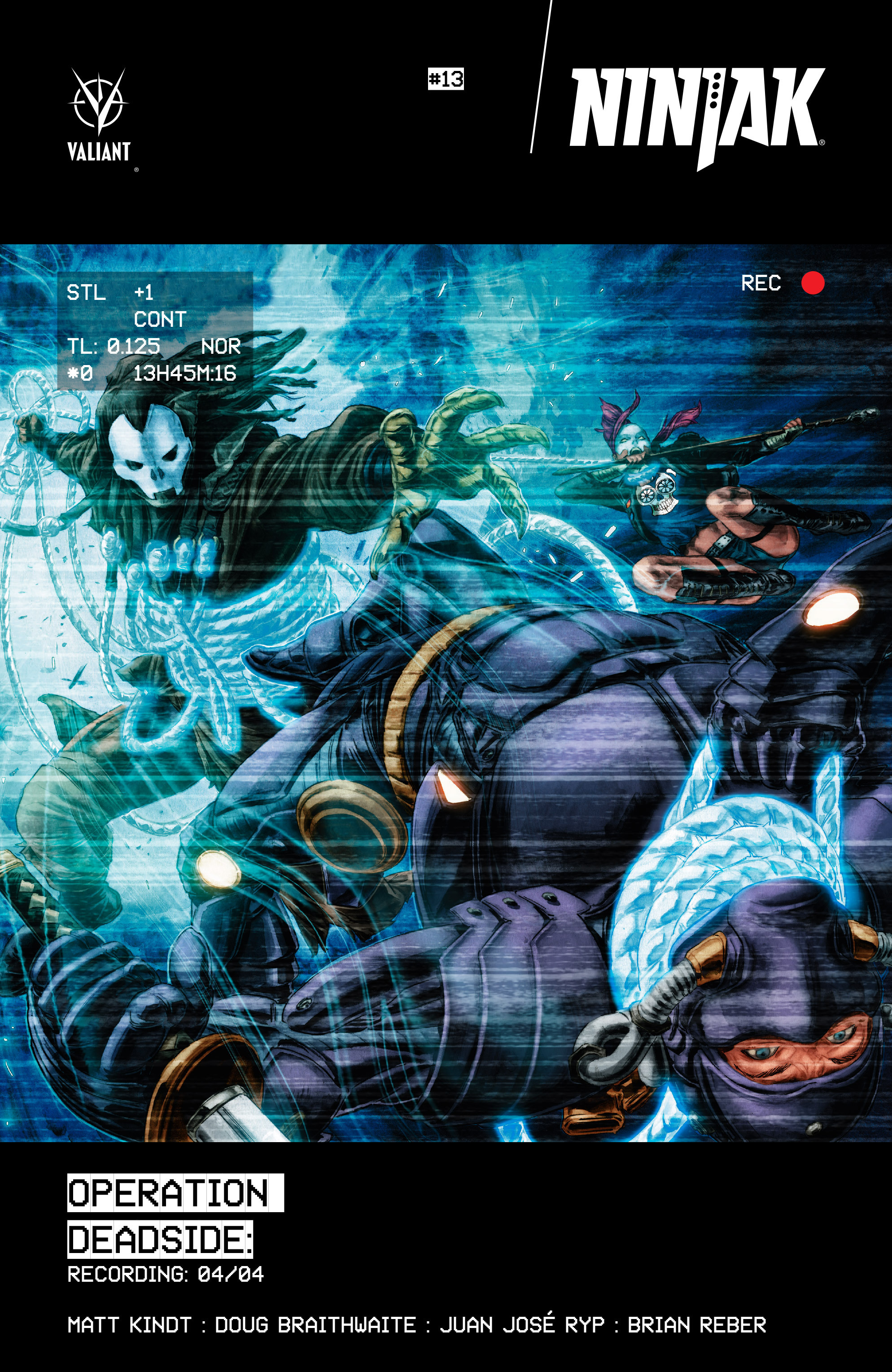 Ninjak (2015-)-Ninjak (2015-) #13