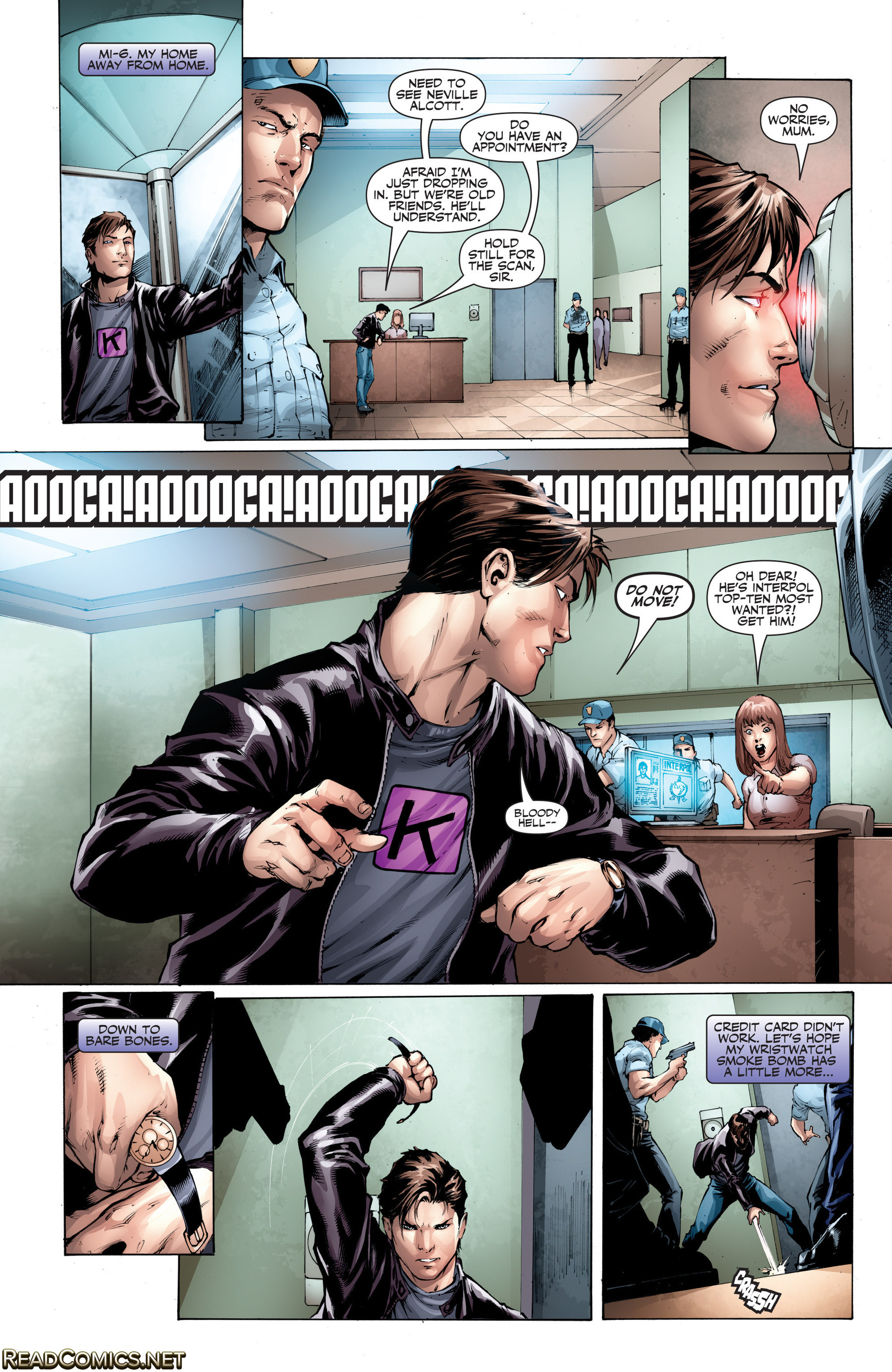 Ninjak (2015-): Chapter 14 - Page 12