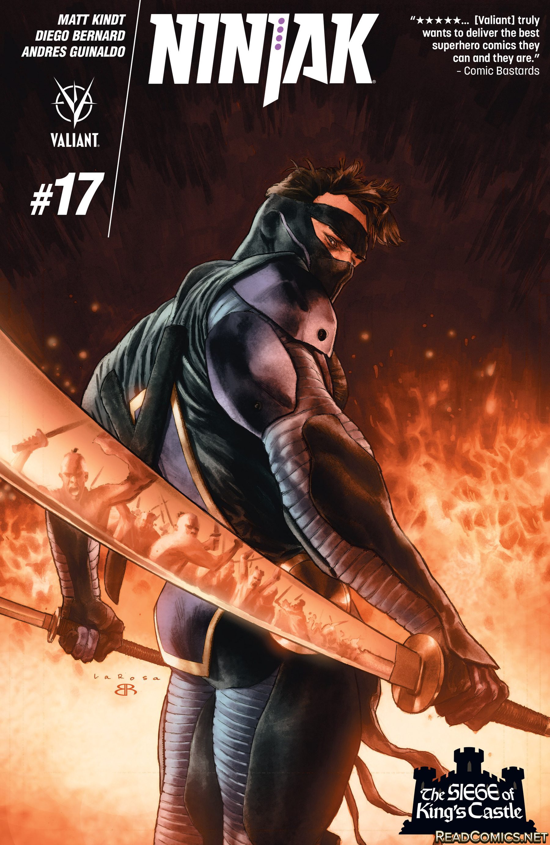 Ninjak (2015-)-Ninjak (2015-) #17