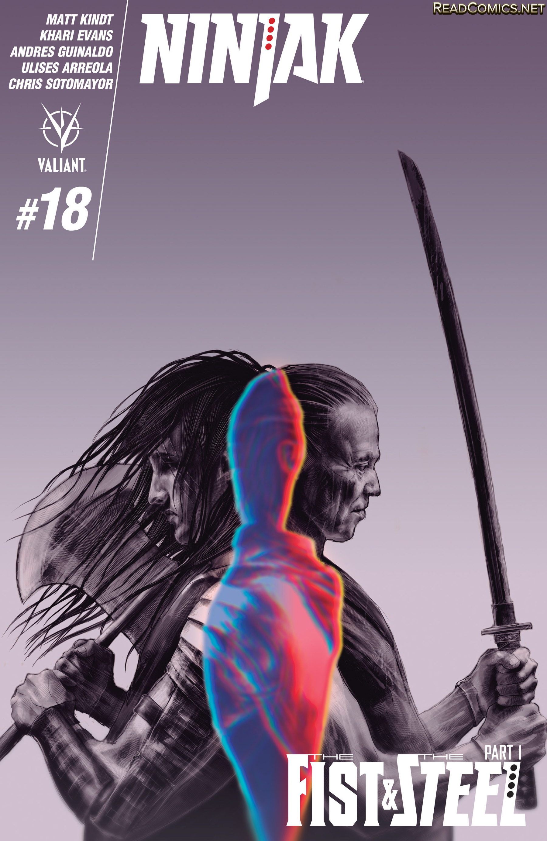 Ninjak (2015-): Chapter 18 - Page 1