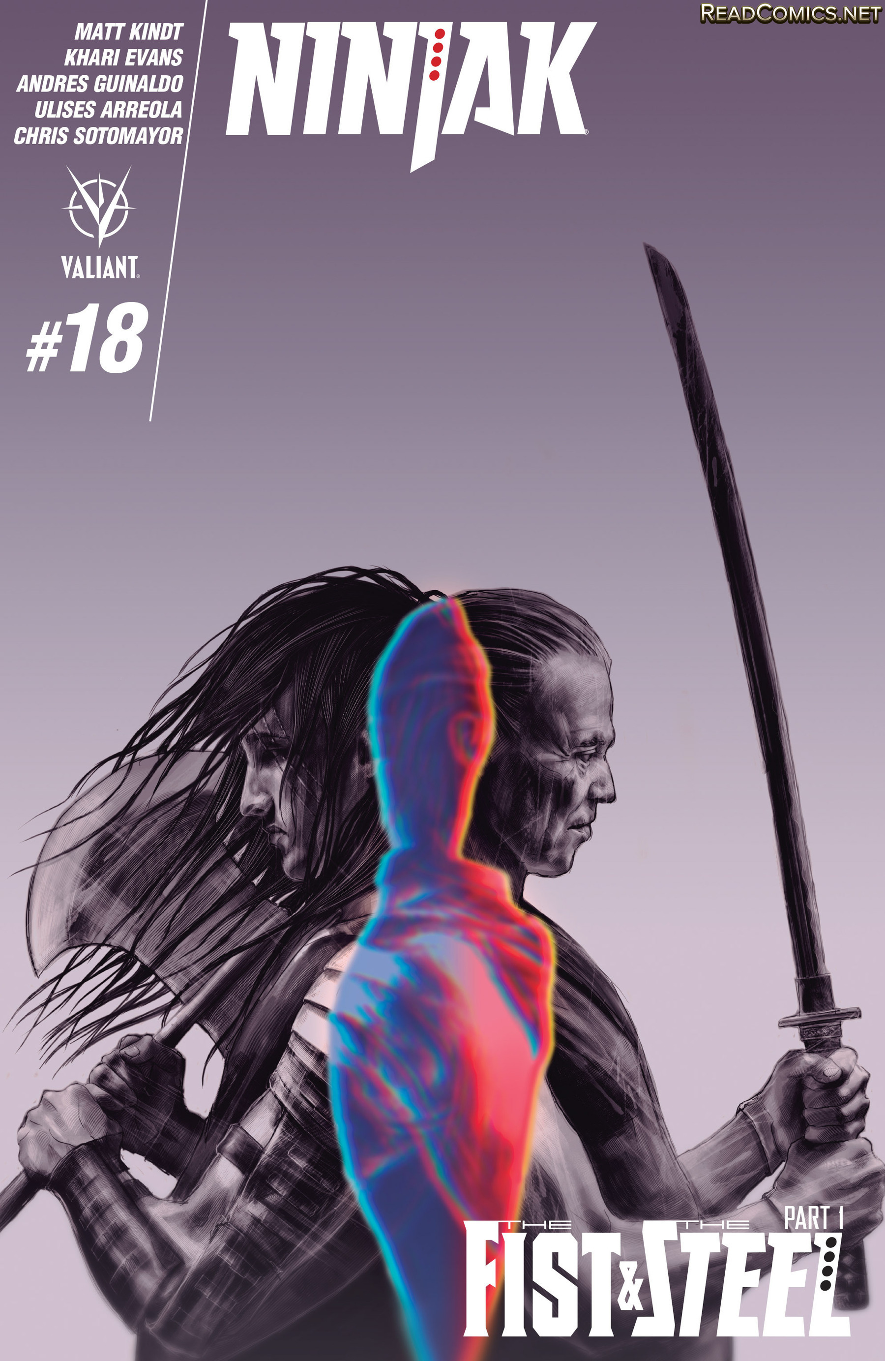 Ninjak (2015-)-Ninjak (2015-) #18