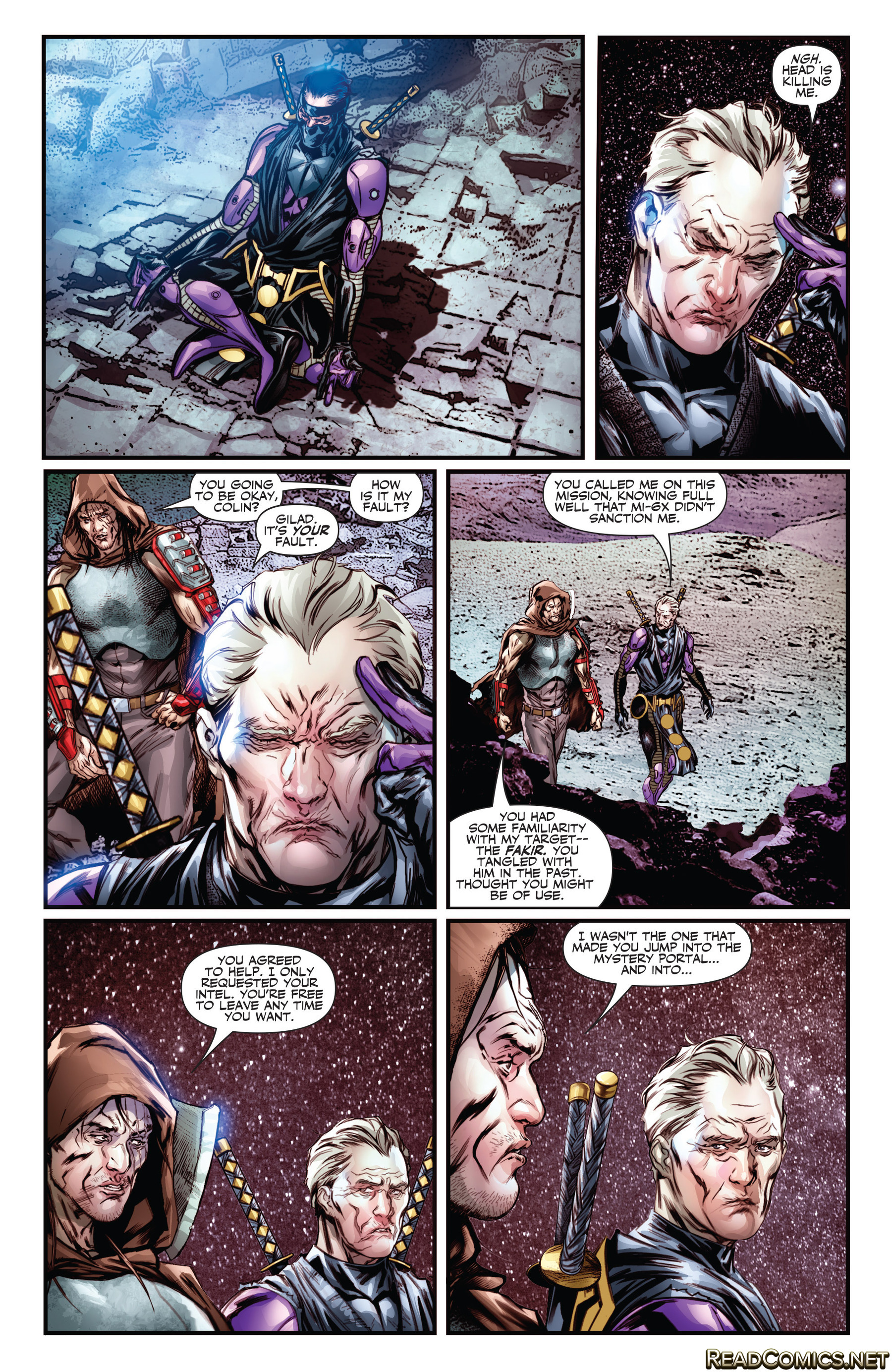 Ninjak (2015-): Chapter 19 - Page 3