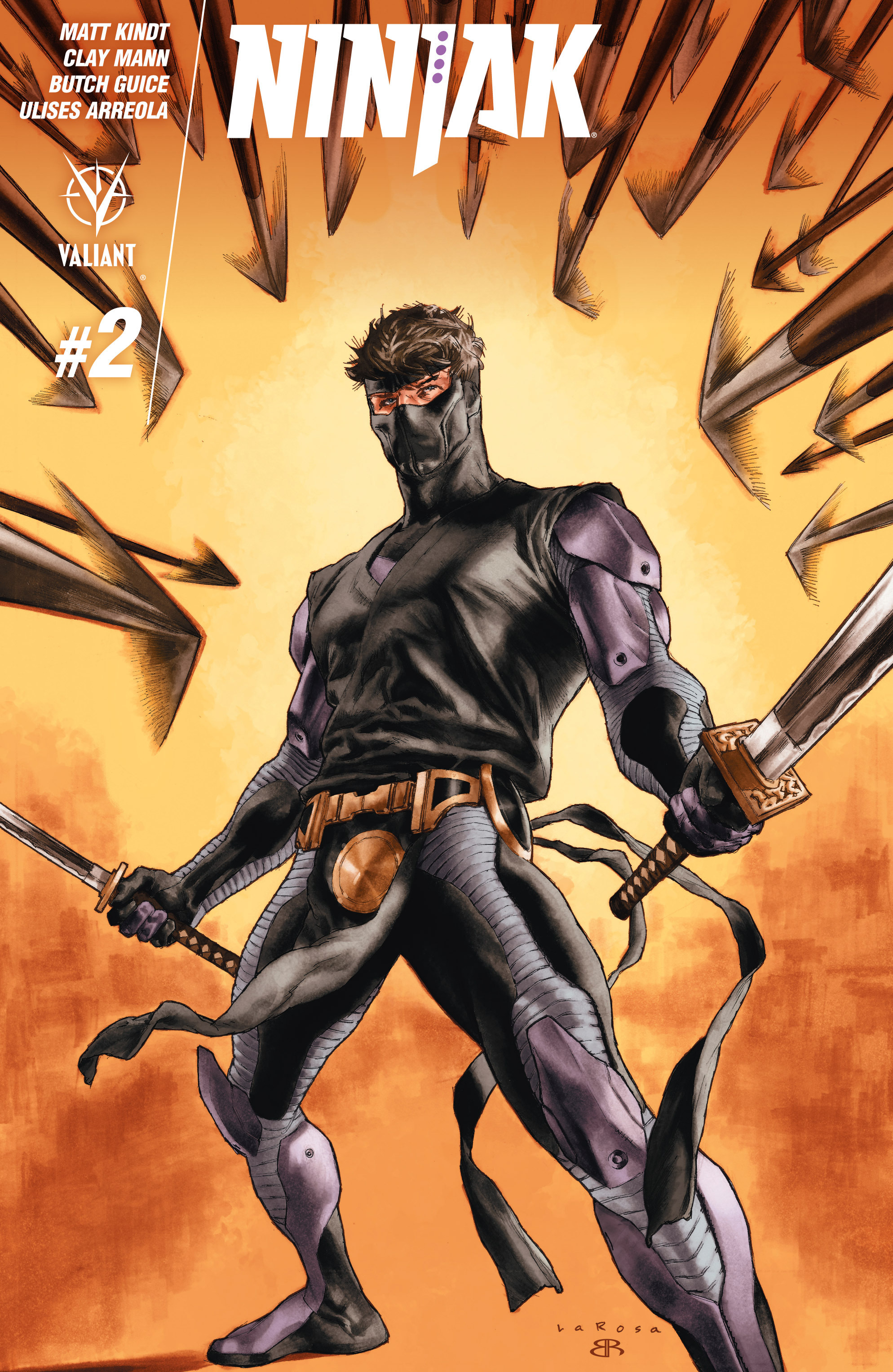 Ninjak (2015-)-Ninjak (2015-) #2