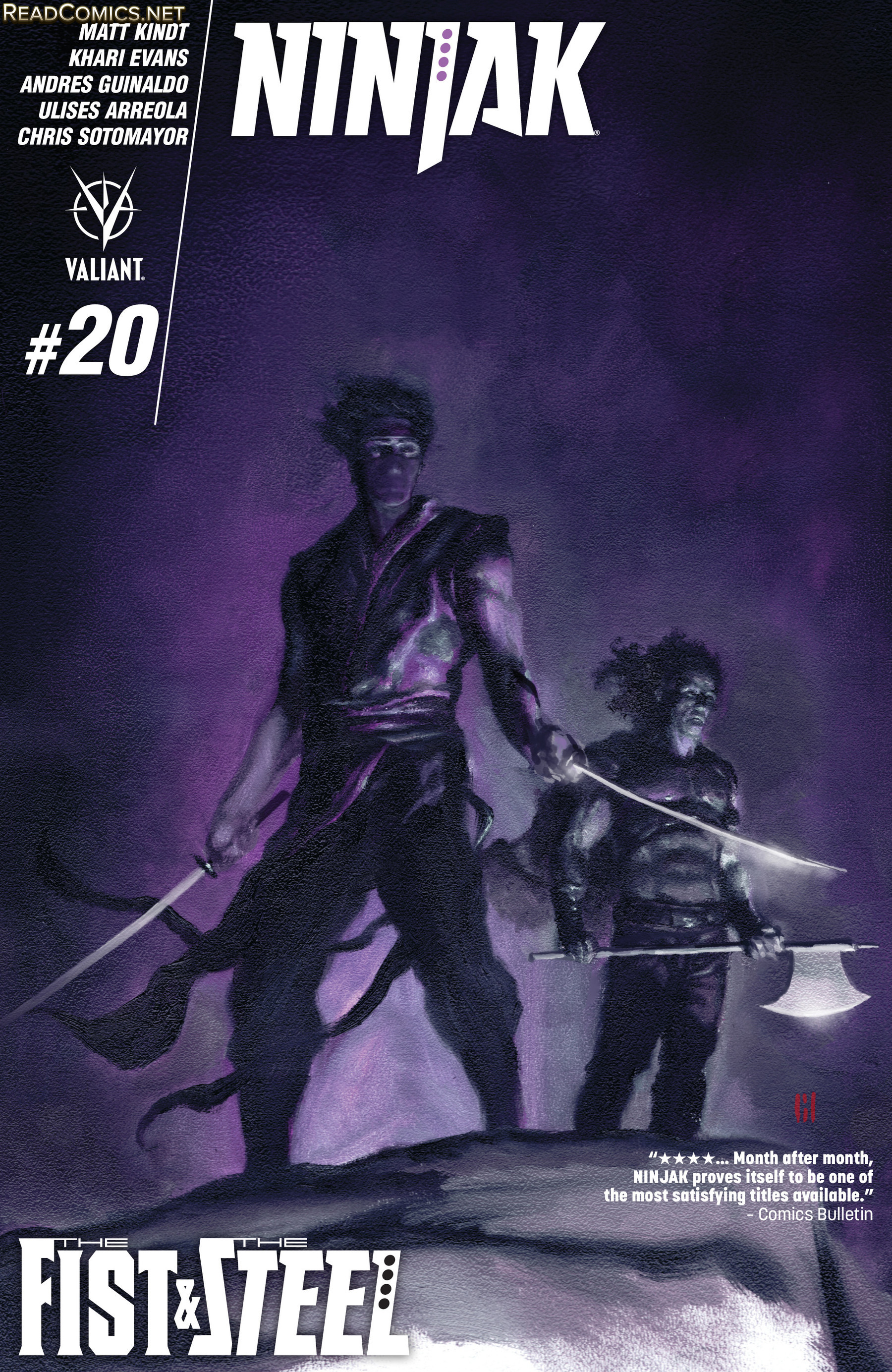 Ninjak (2015-): Chapter 20 - Page 1