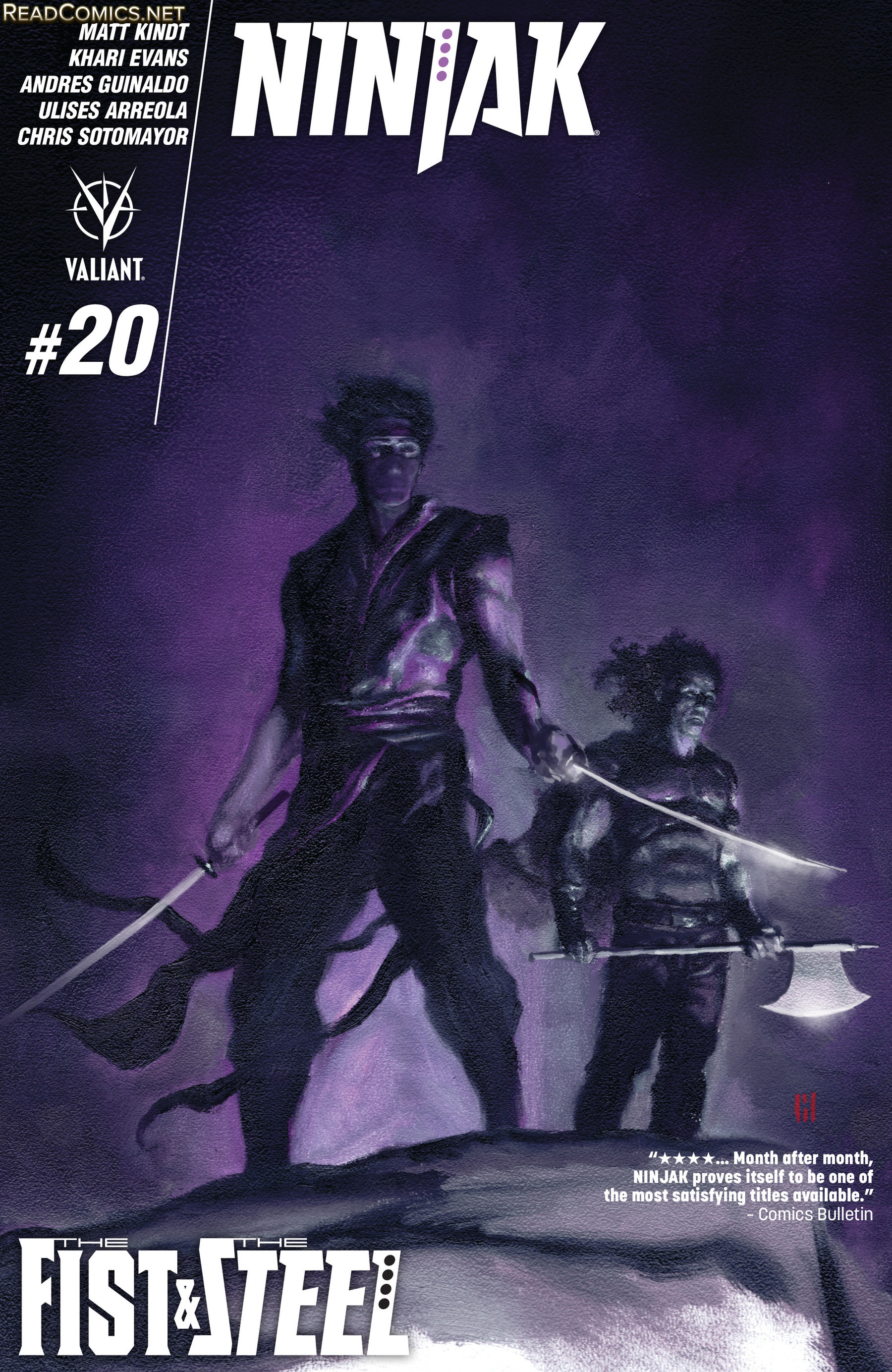 Ninjak (2015-)-Ninjak (2015-) #20