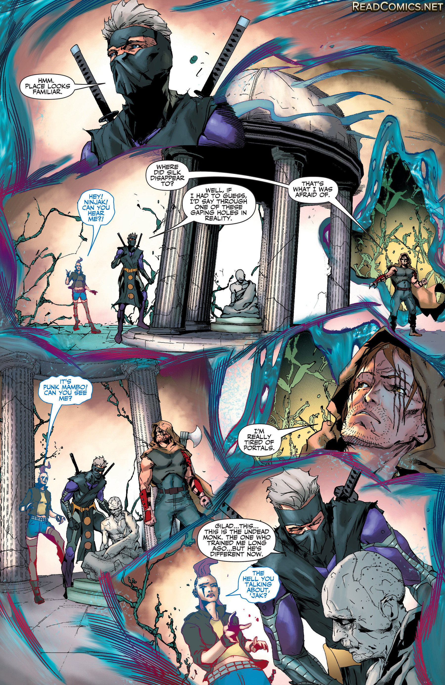 Ninjak (2015-): Chapter 20 - Page 12
