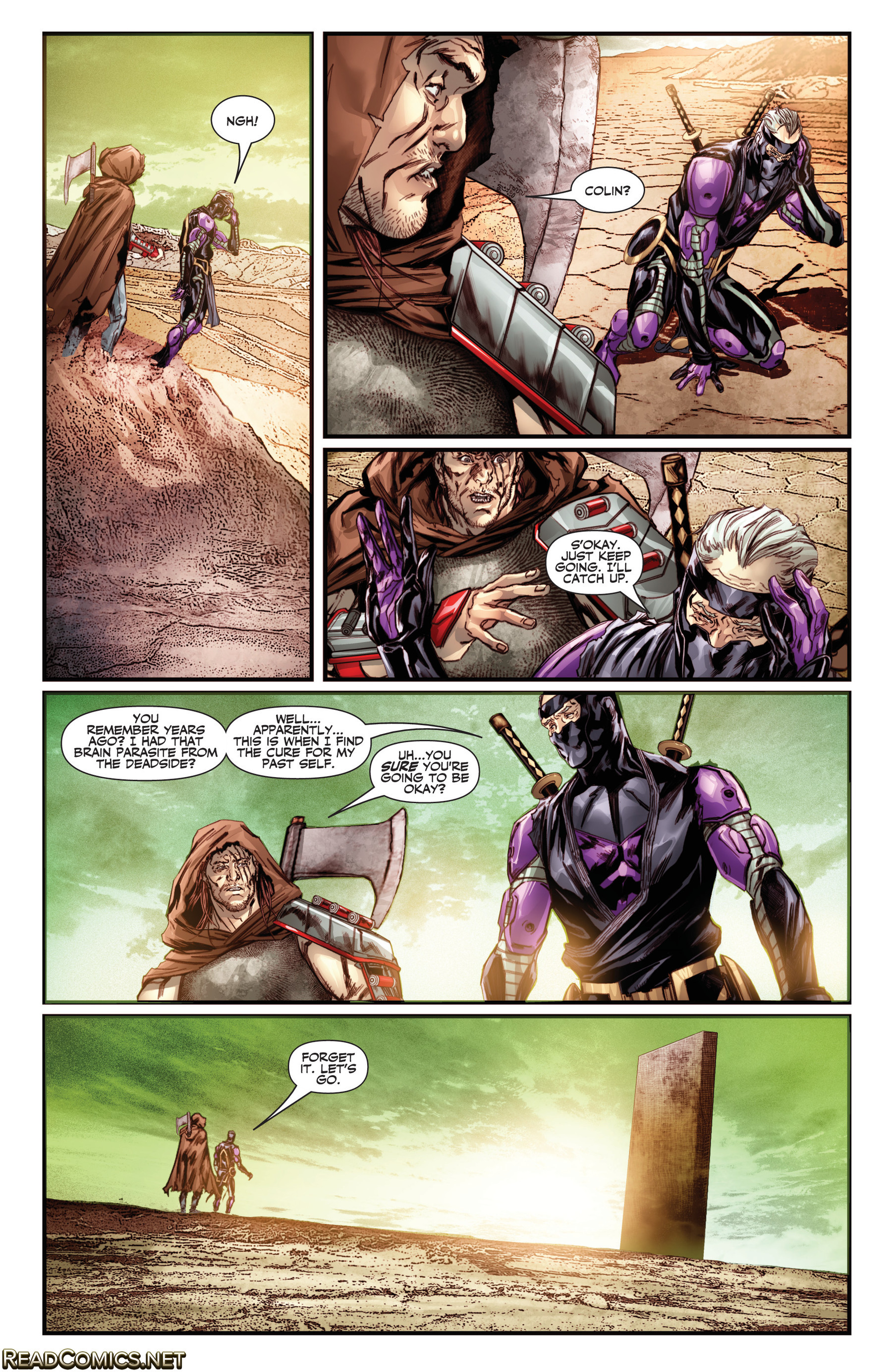 Ninjak (2015-): Chapter 20 - Page 19