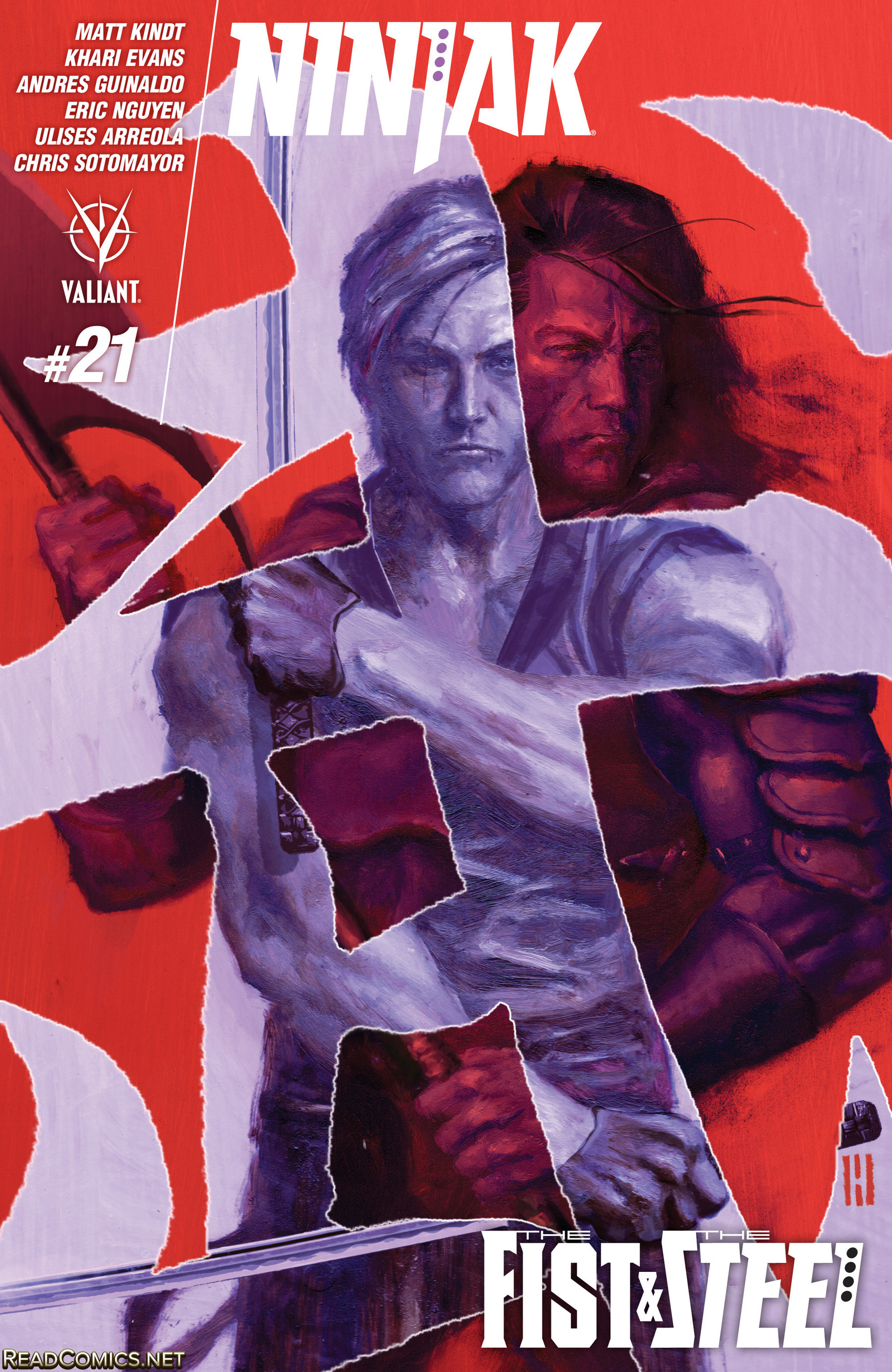 Ninjak (2015-)-Ninjak (2015-) #21