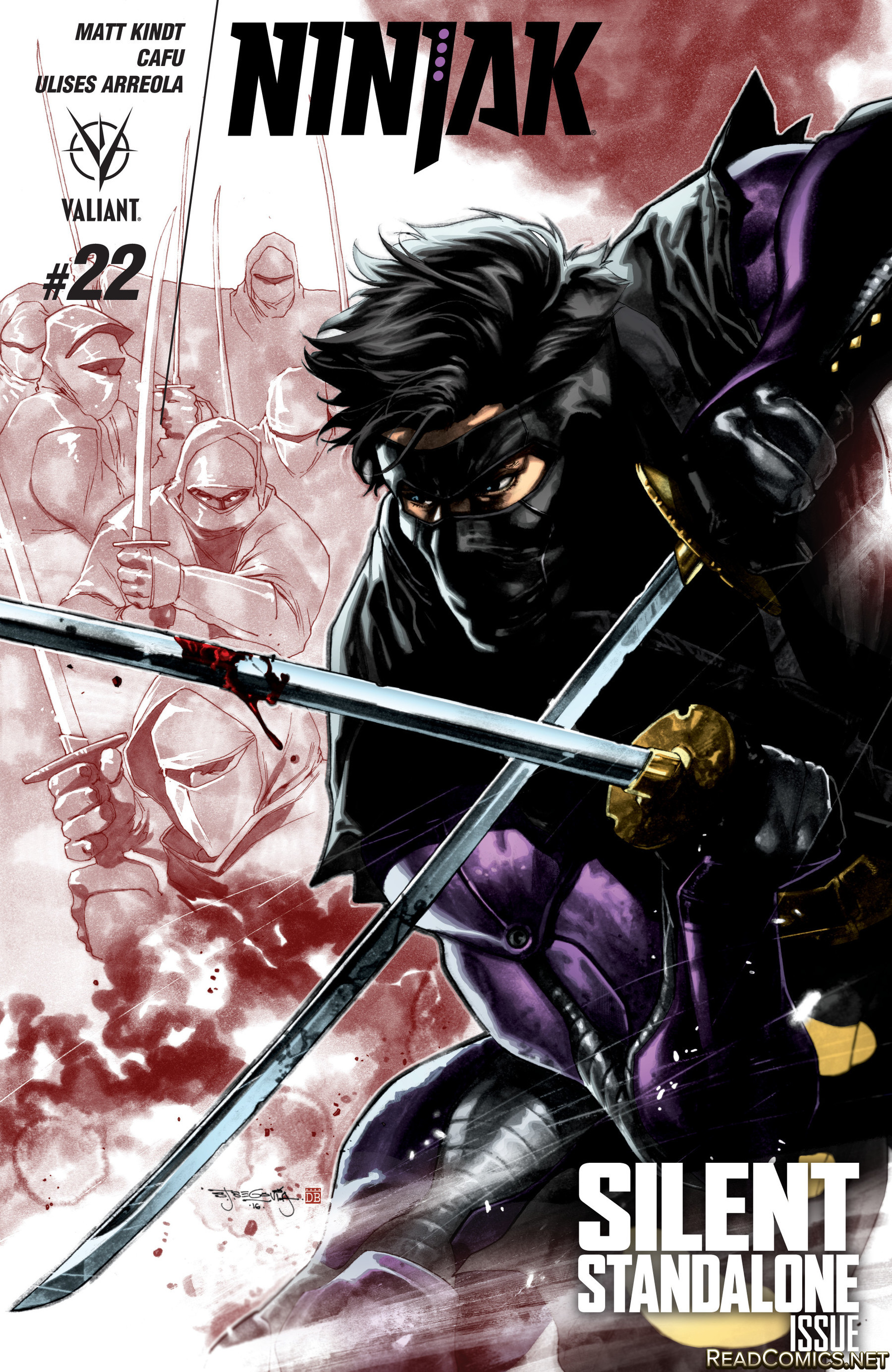 Ninjak (2015-)-Ninjak (2015-) #22