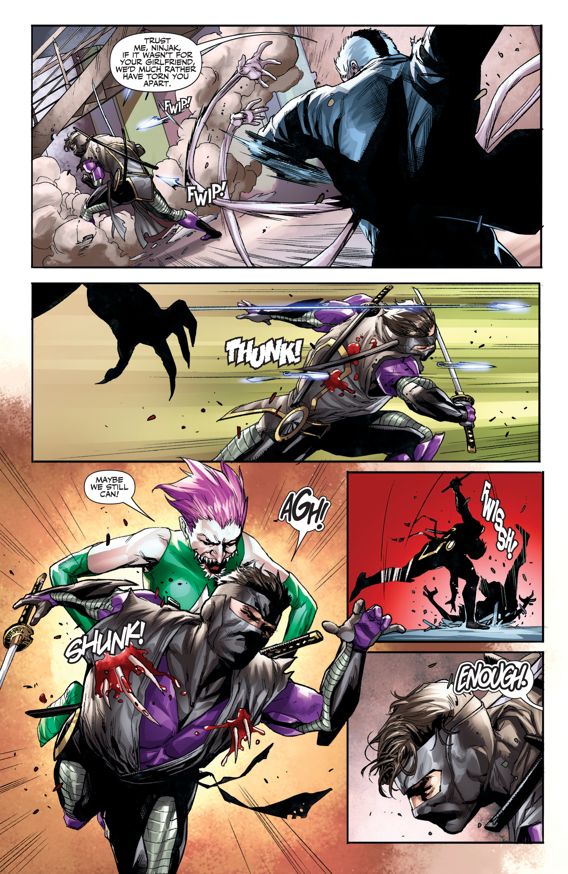 Ninjak (2015-) issue 24 - Page 5