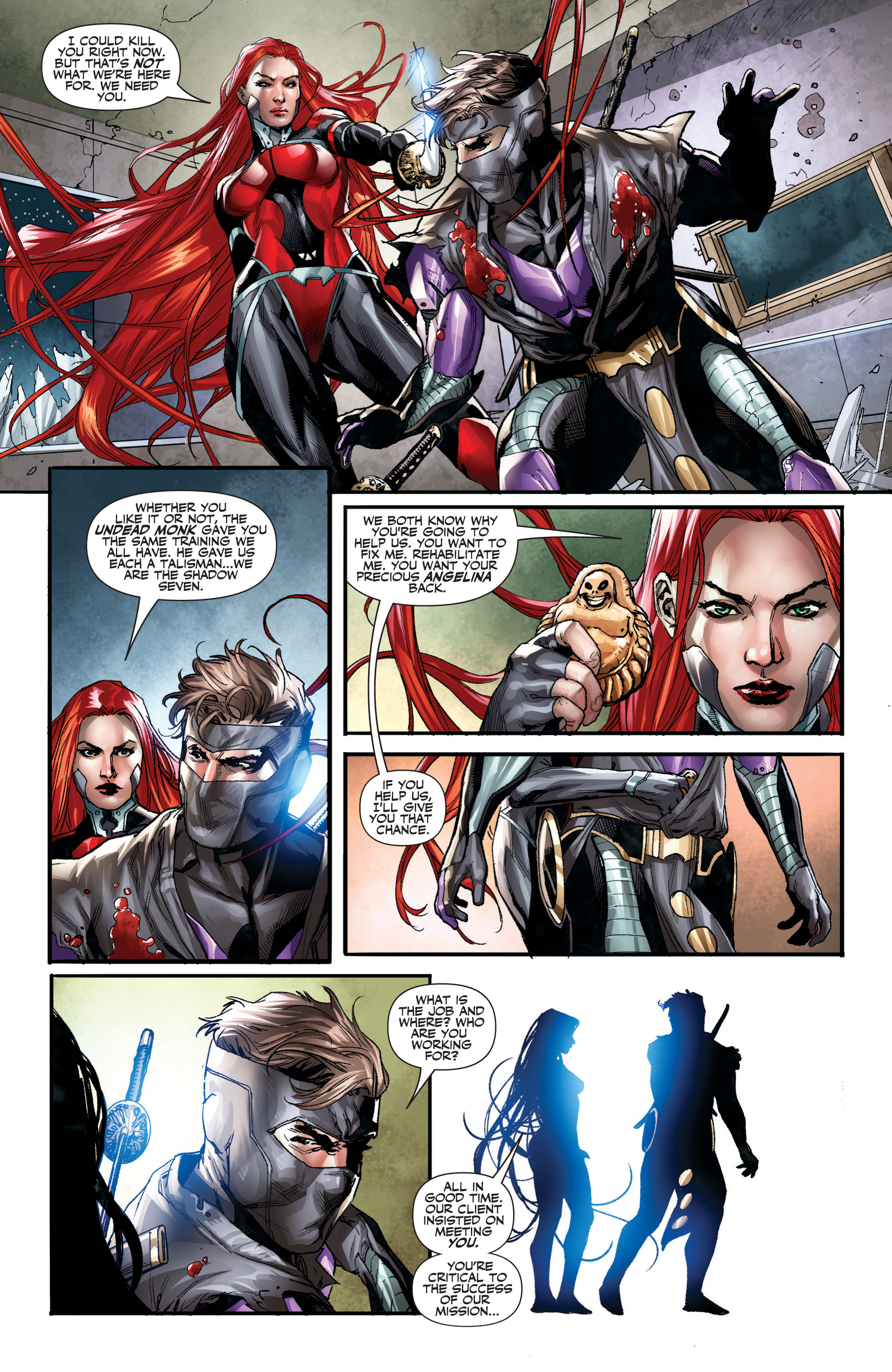 Ninjak (2015-) issue 24 - Page 6