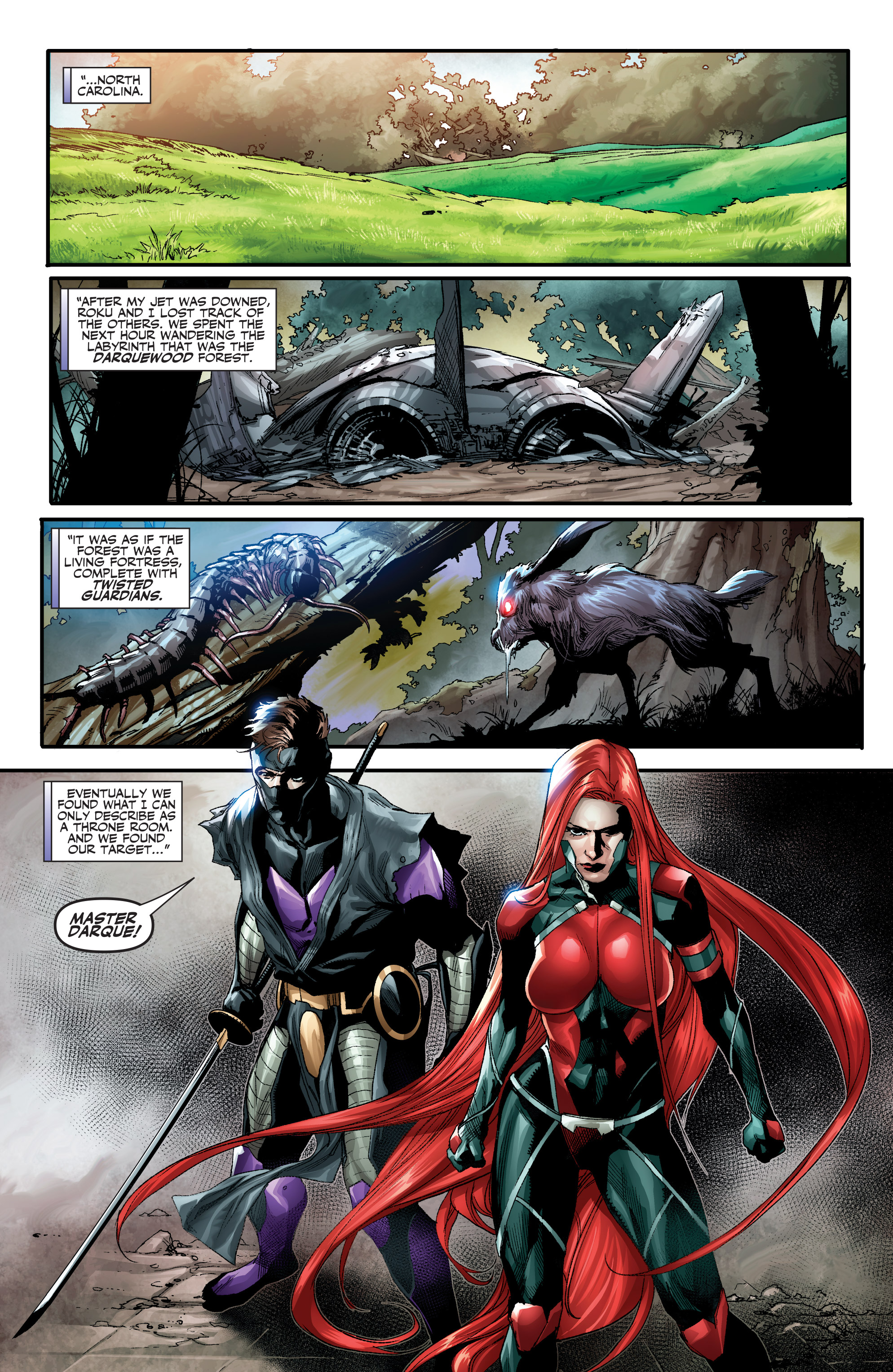 Ninjak (2015-) issue 26 - Page 4