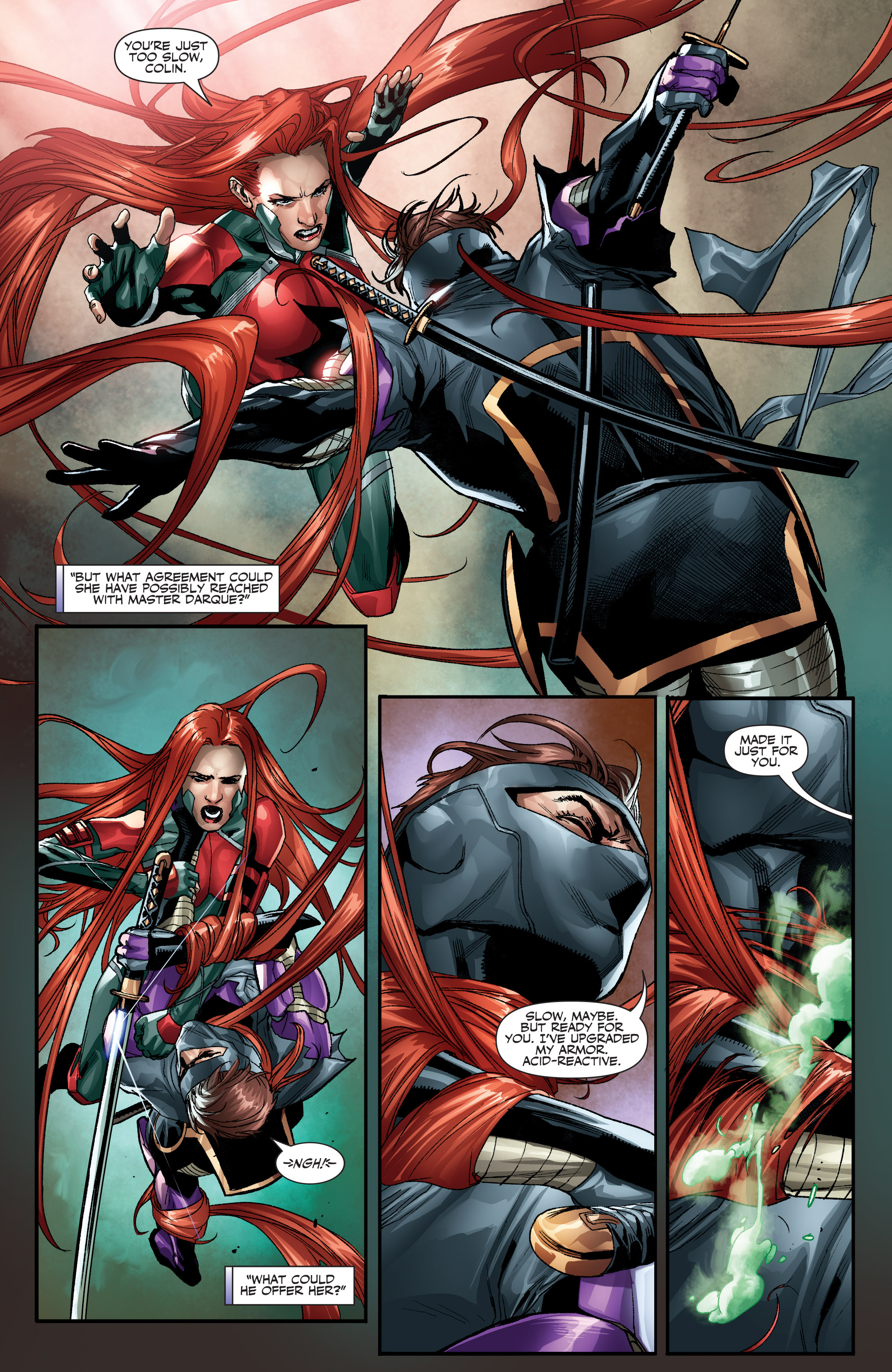 Ninjak (2015-) issue 26 - Page 8