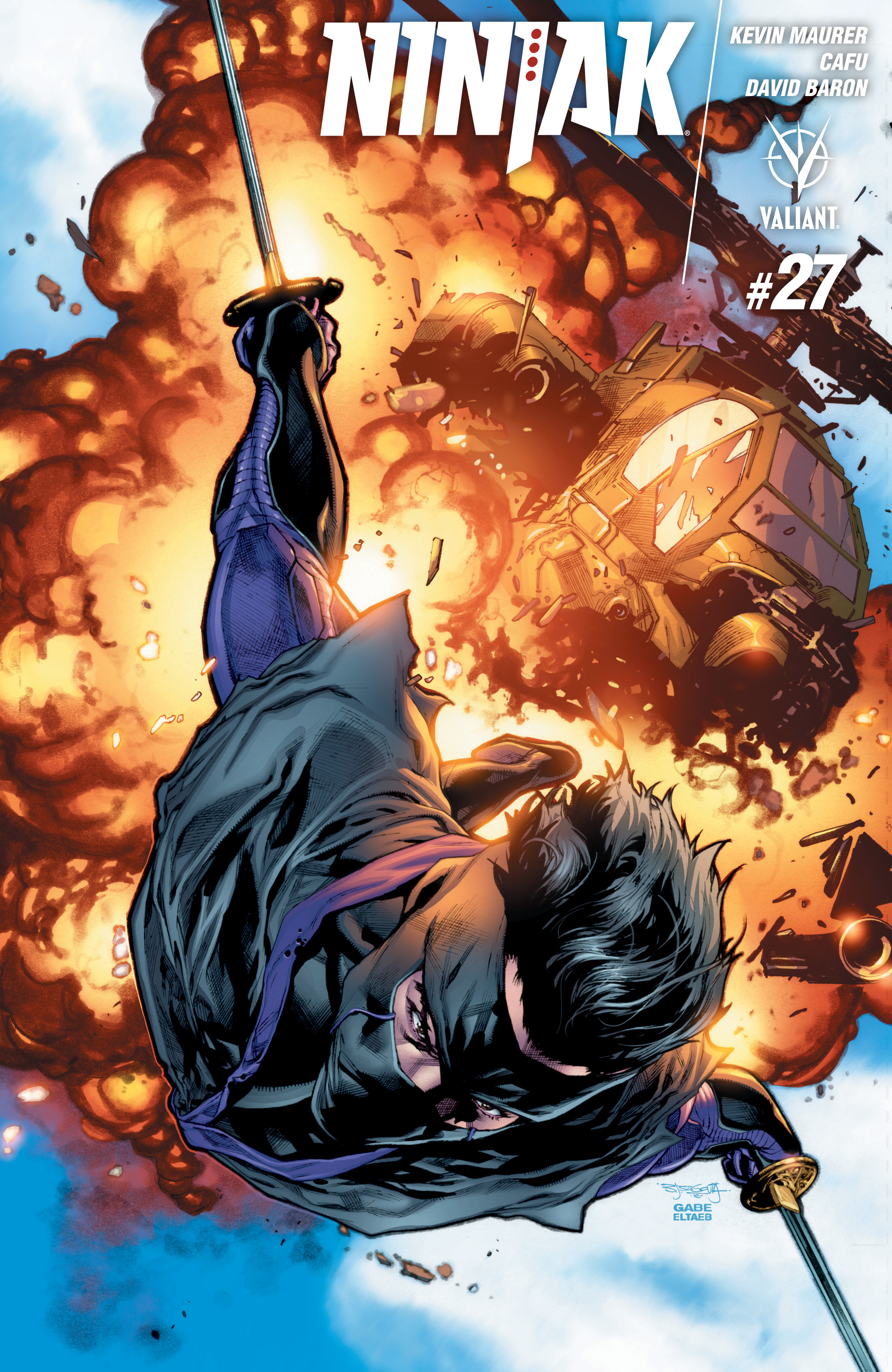 Ninjak (2015-)-Ninjak (2015-) #27