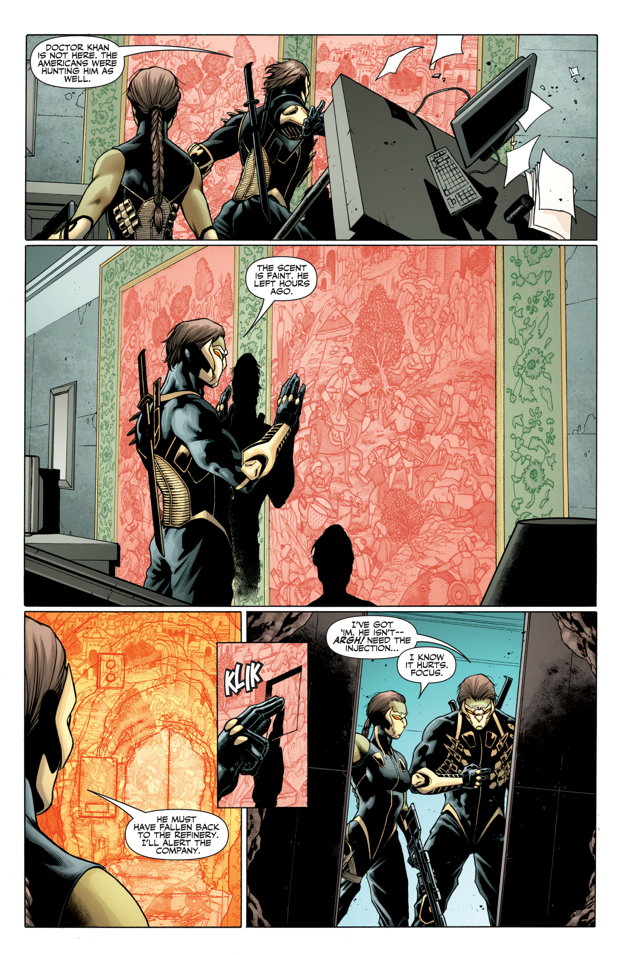 Ninjak (2015-) issue 27 - Page 5