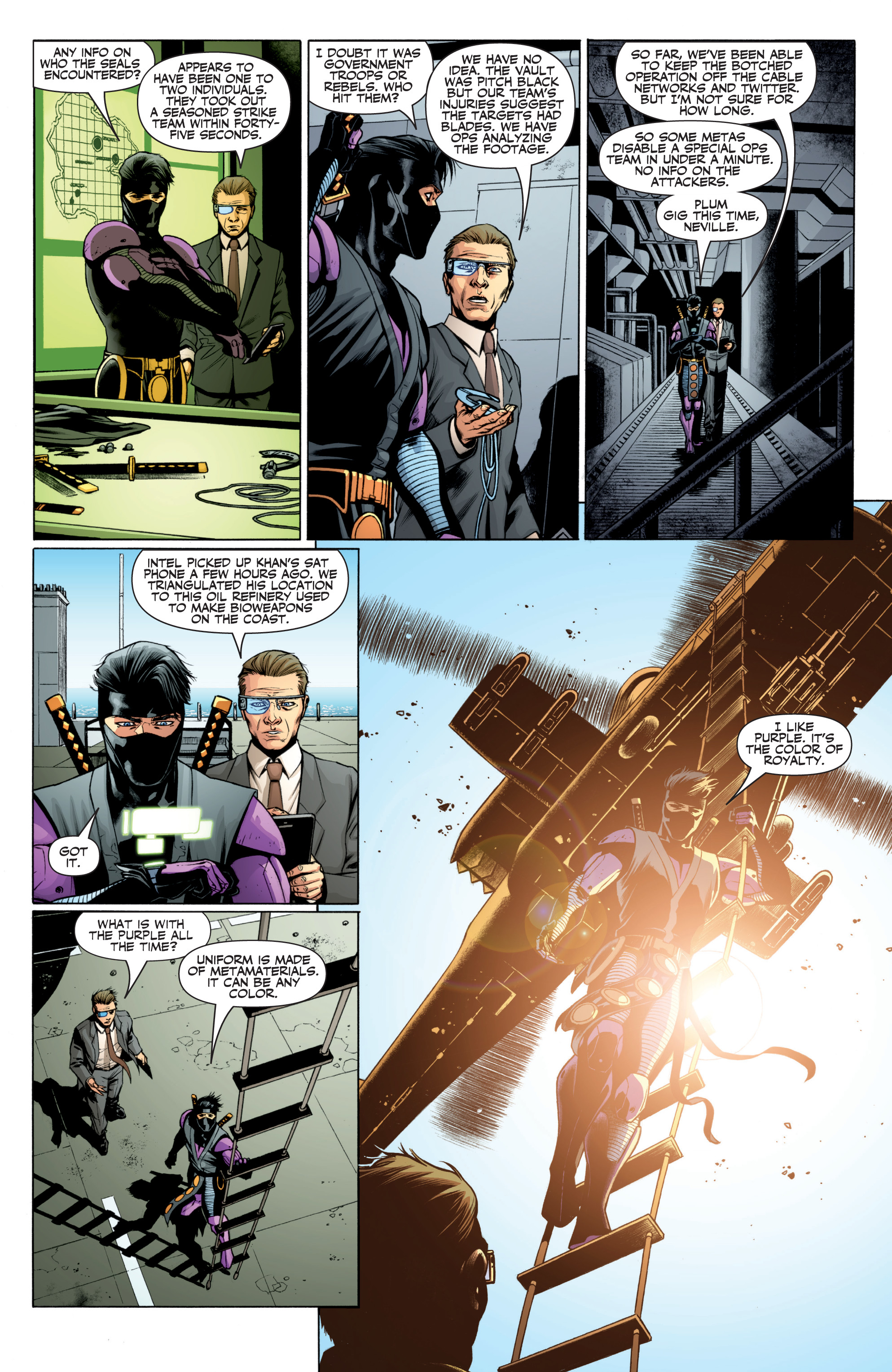 Ninjak (2015-) issue 27 - Page 7