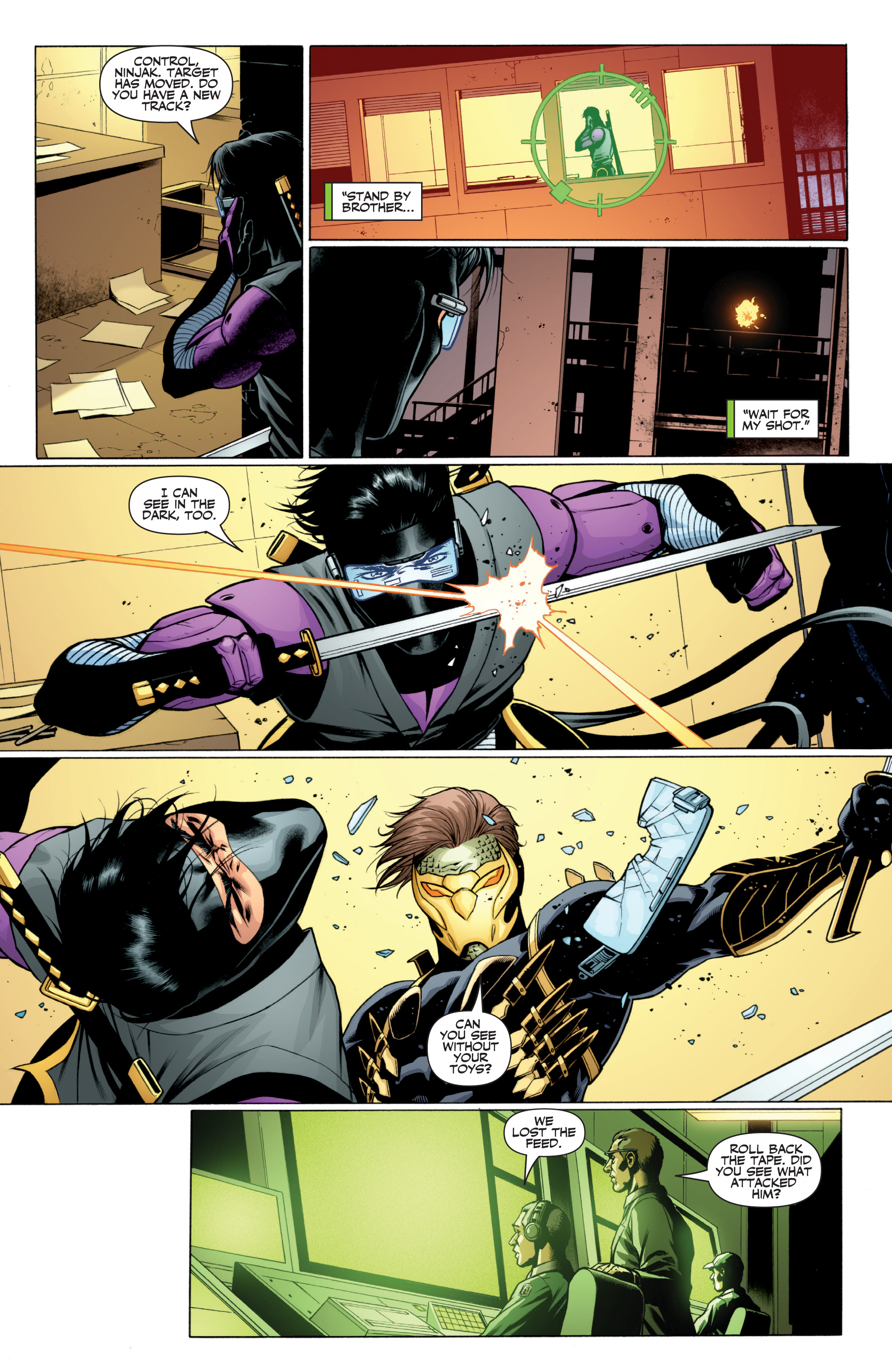 Ninjak (2015-) issue 27 - Page 12