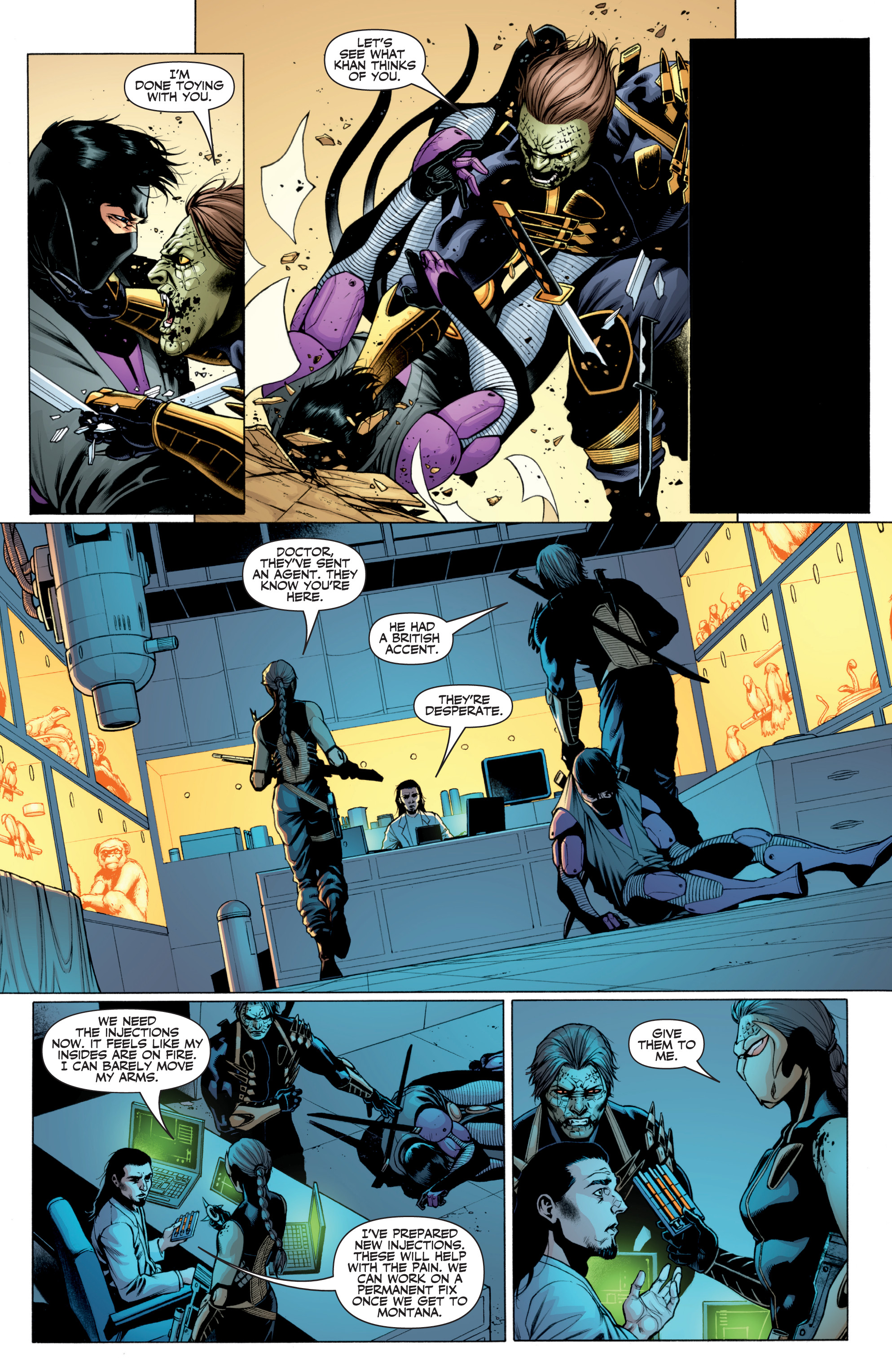 Ninjak (2015-) issue 27 - Page 14