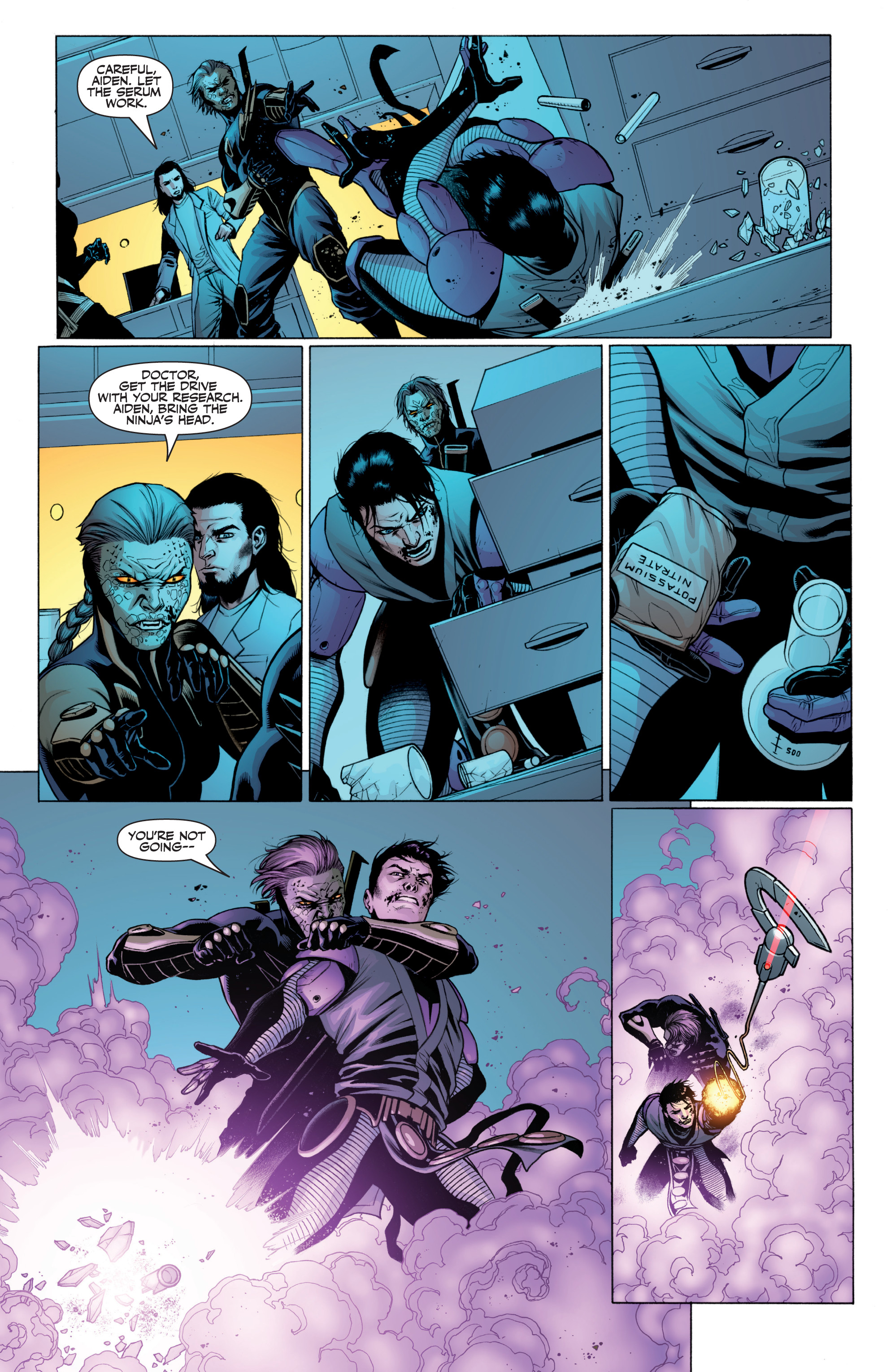 Ninjak (2015-) issue 27 - Page 16