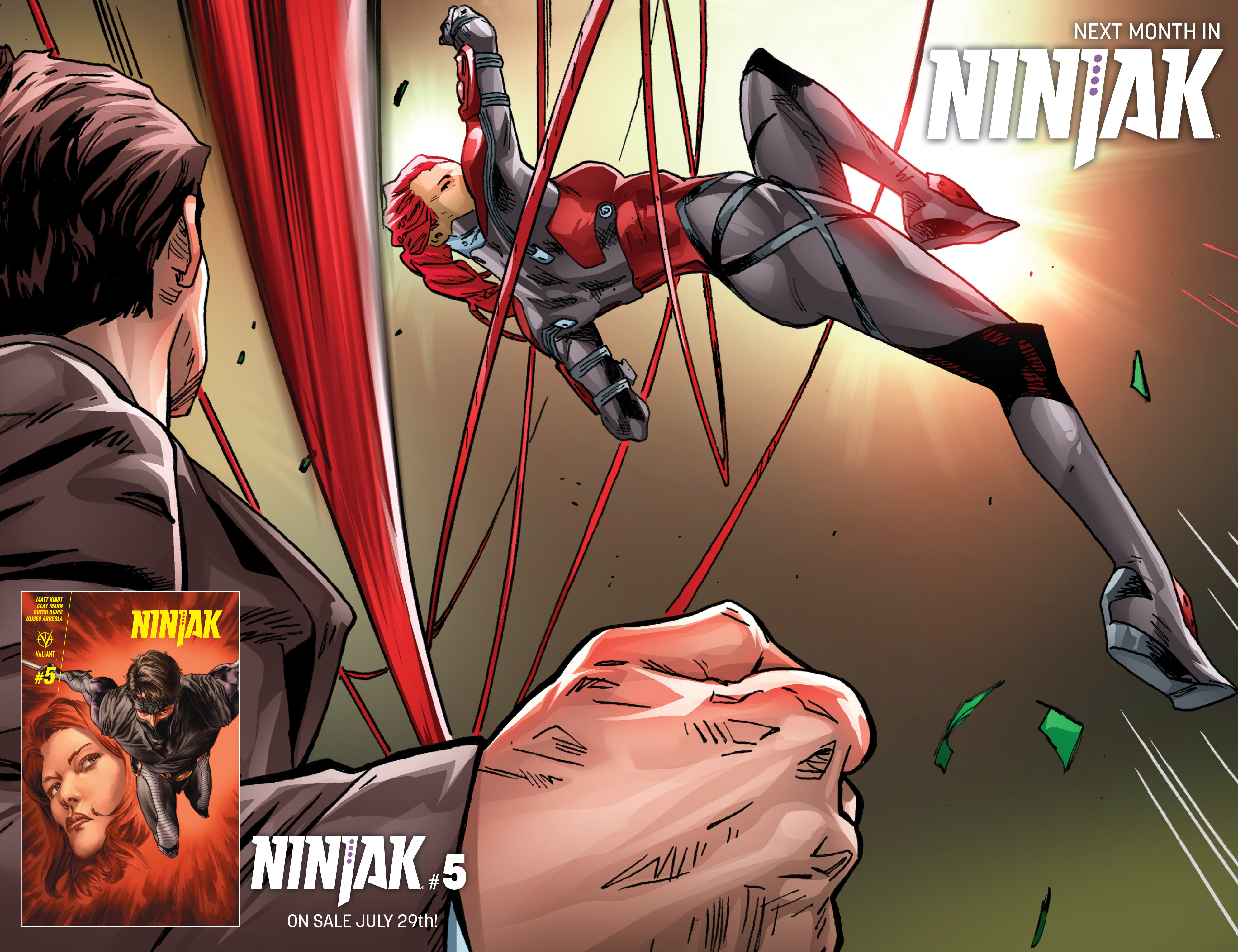 Ninjak (2015-): Chapter 4 - Page 33