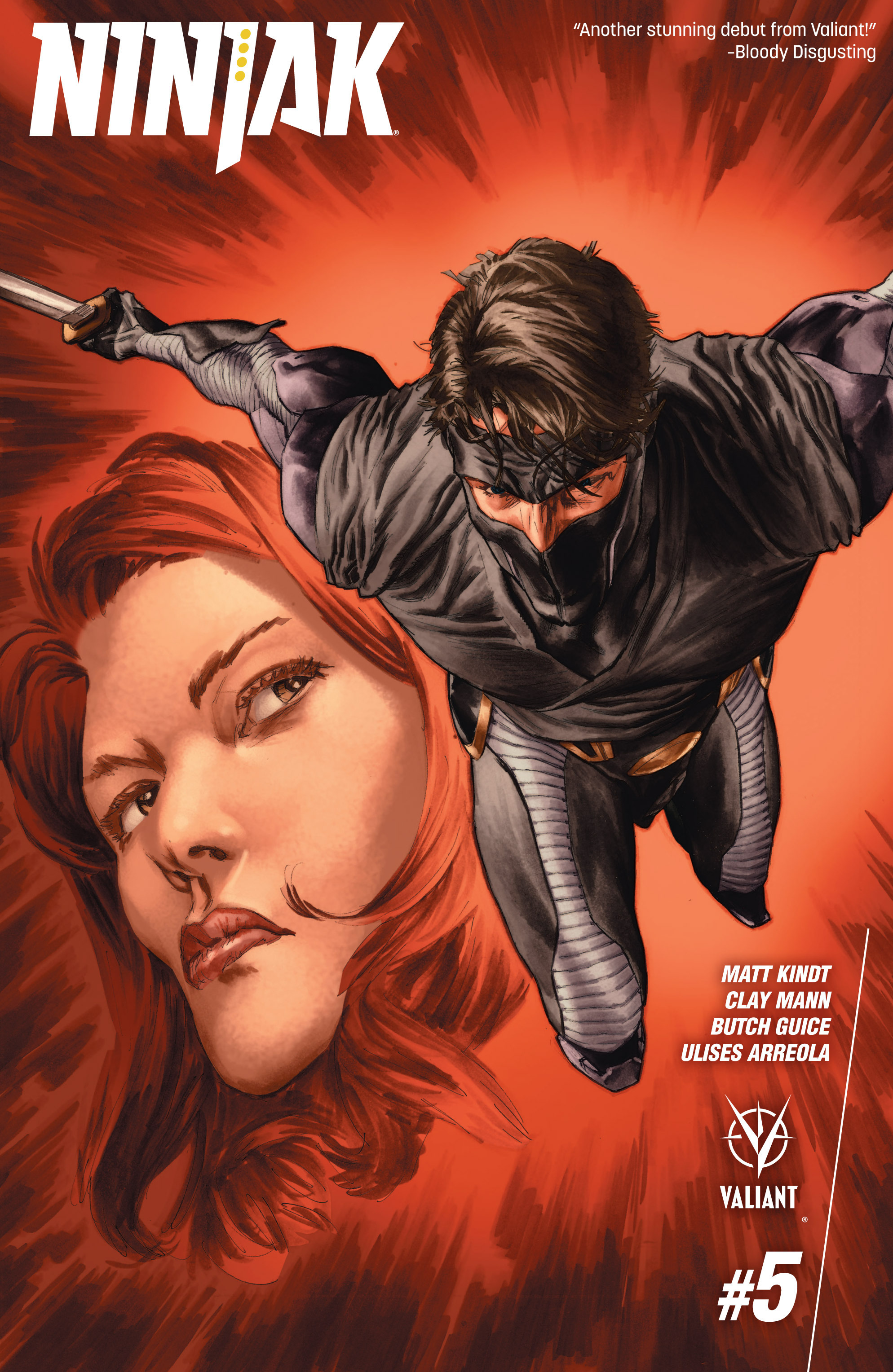 Ninjak (2015-)-Ninjak (2015-) #5