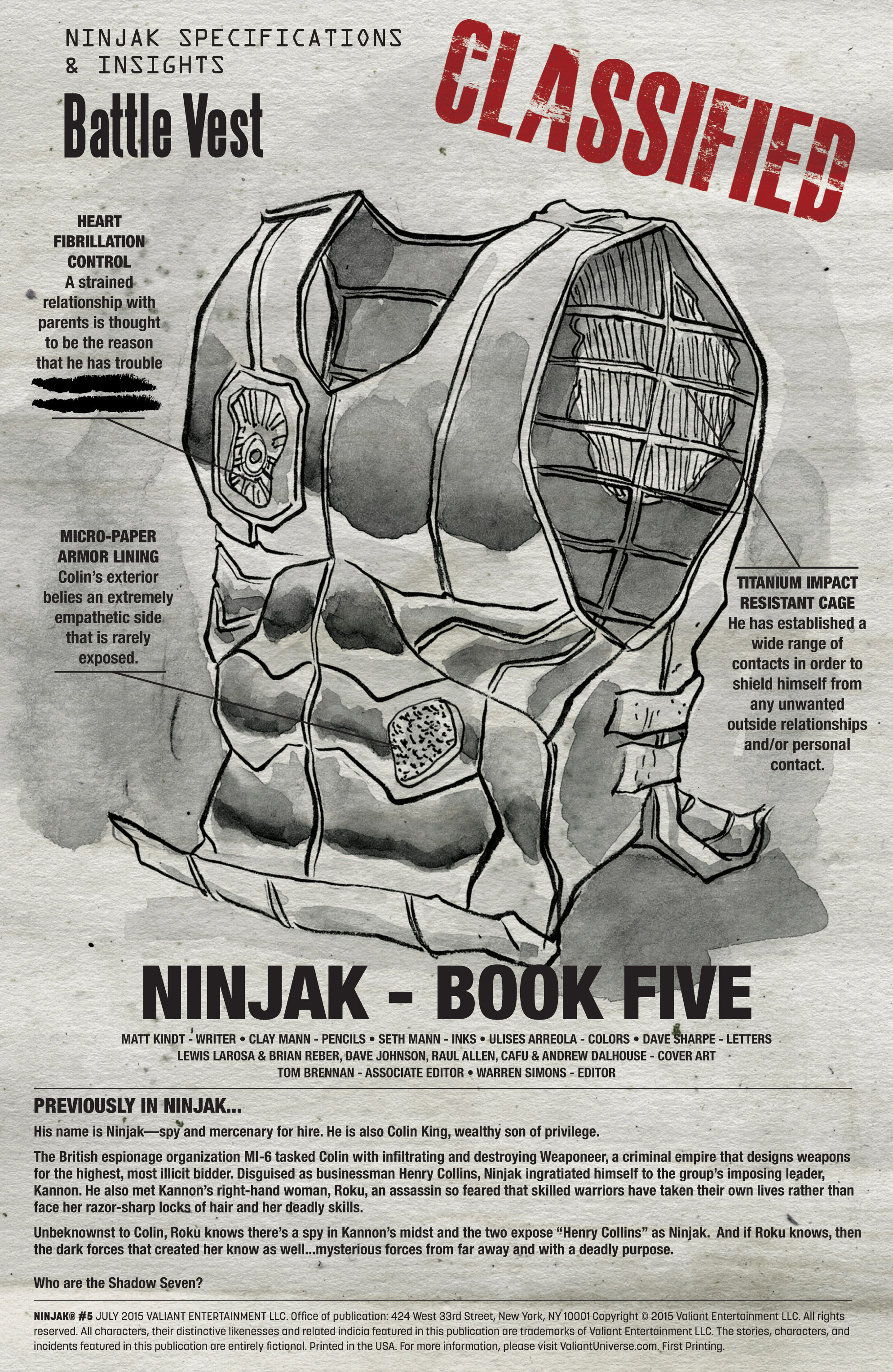 Ninjak (2015-): Chapter 5 - Page 2